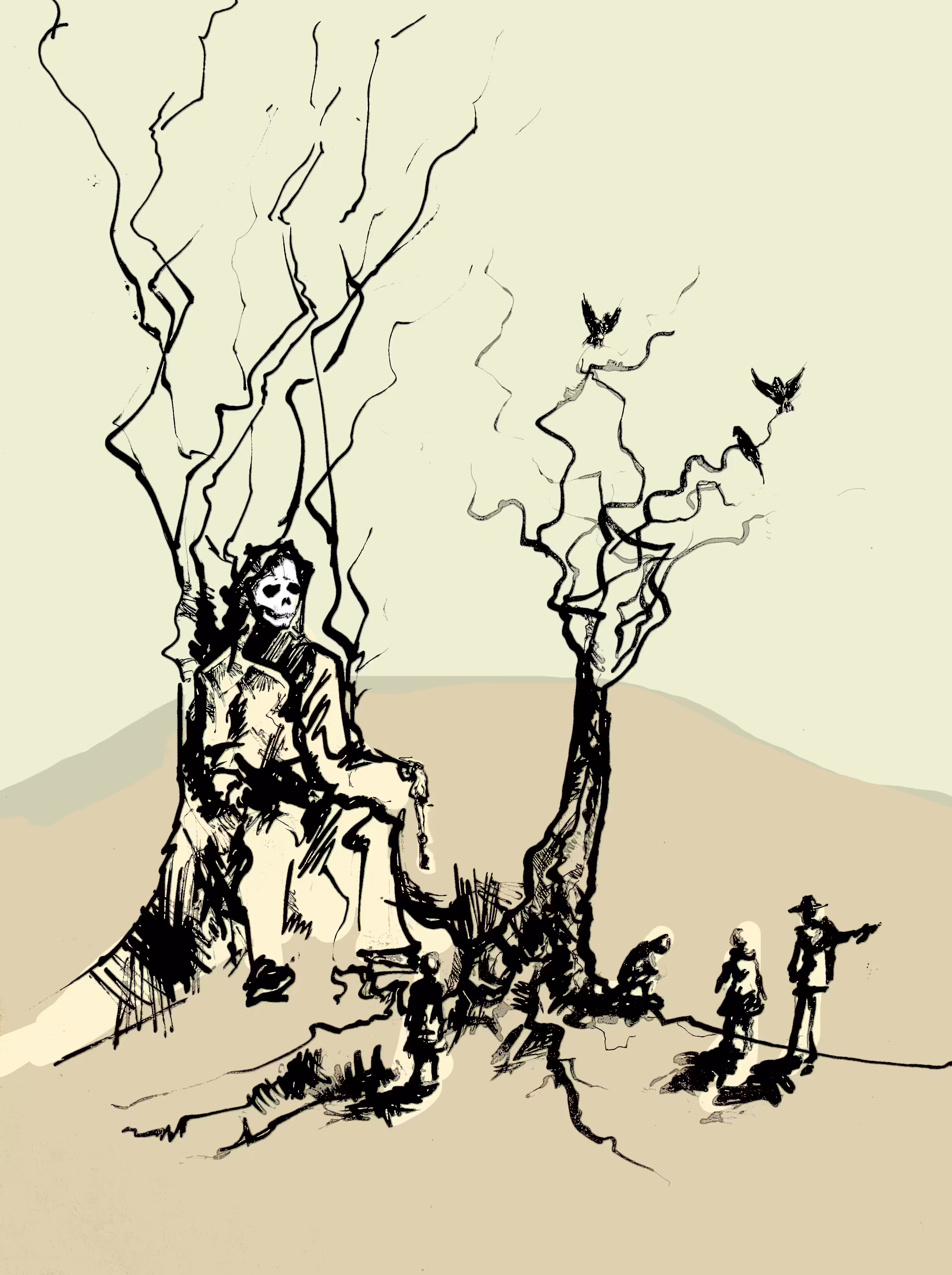 Tale of betrayal