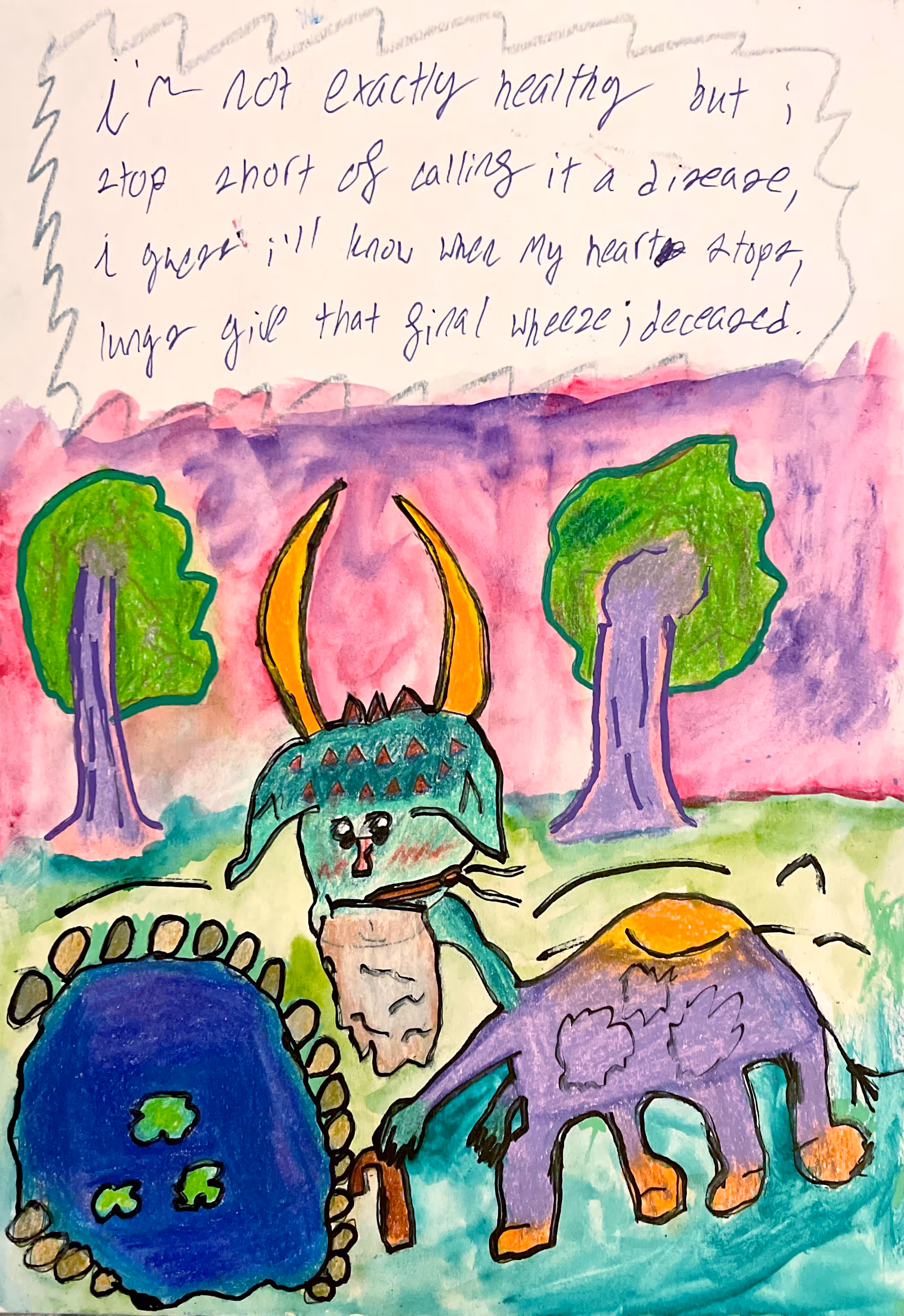 cryptic goblins #14: blunt till death