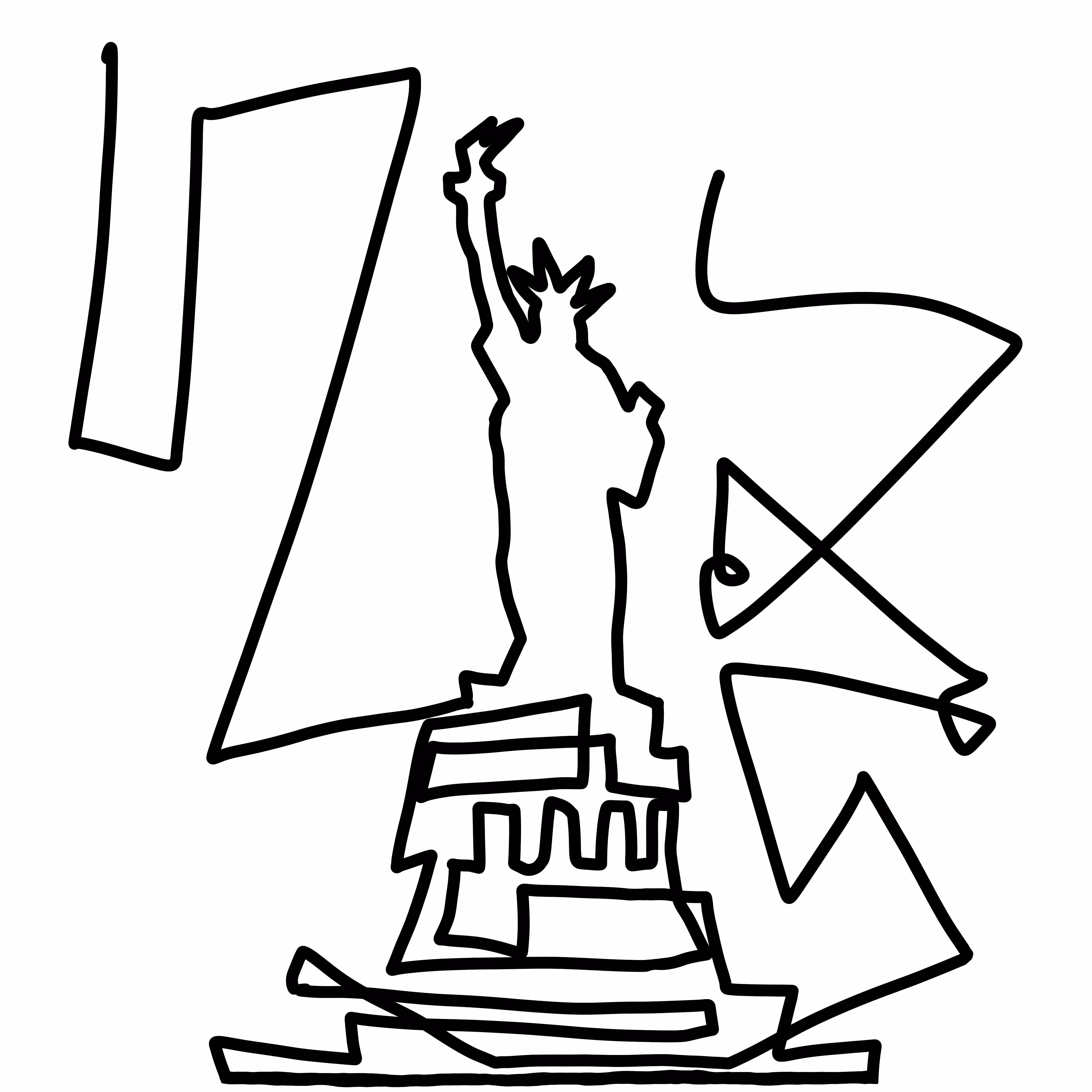 The Statue of Liberty