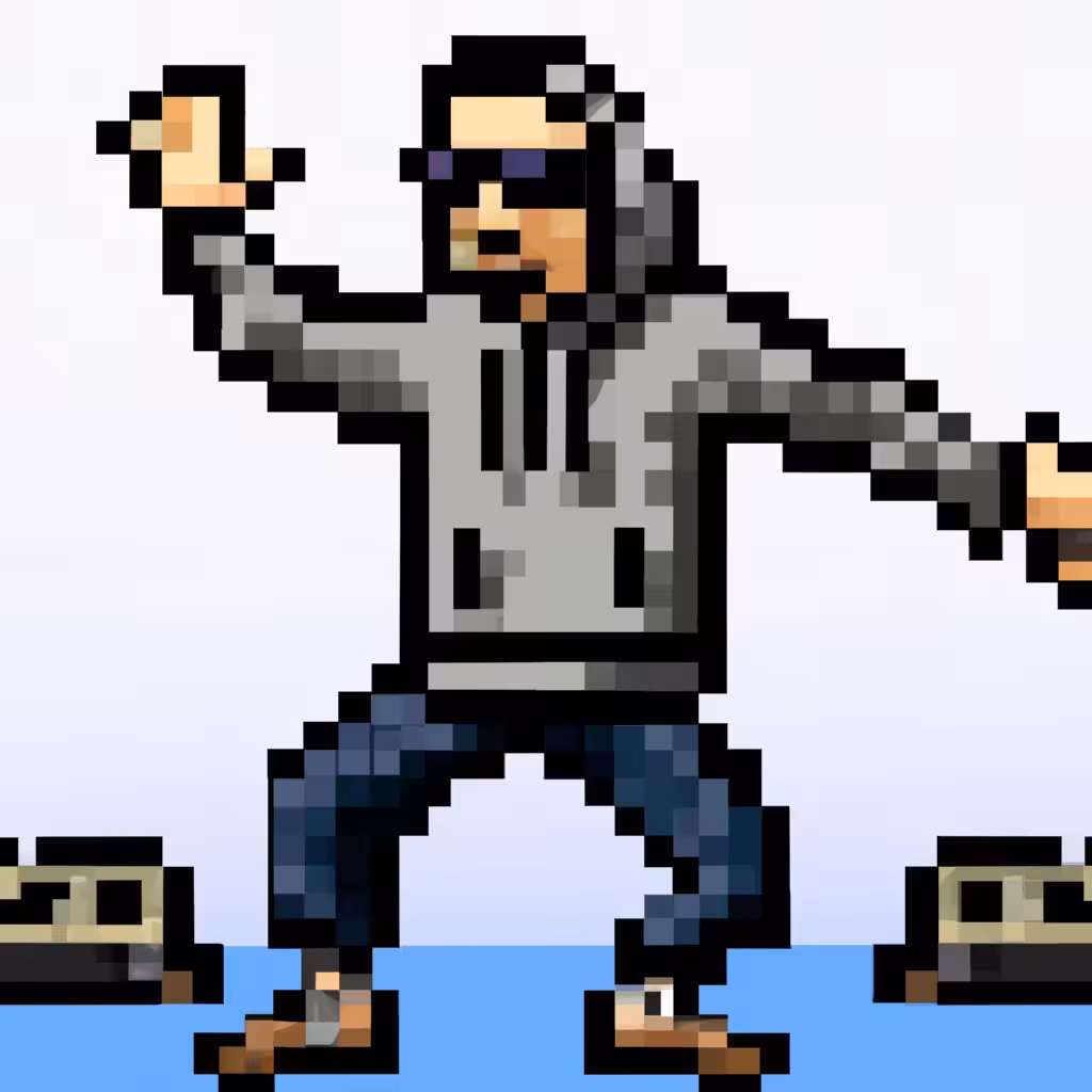 Pixel Ravers #28