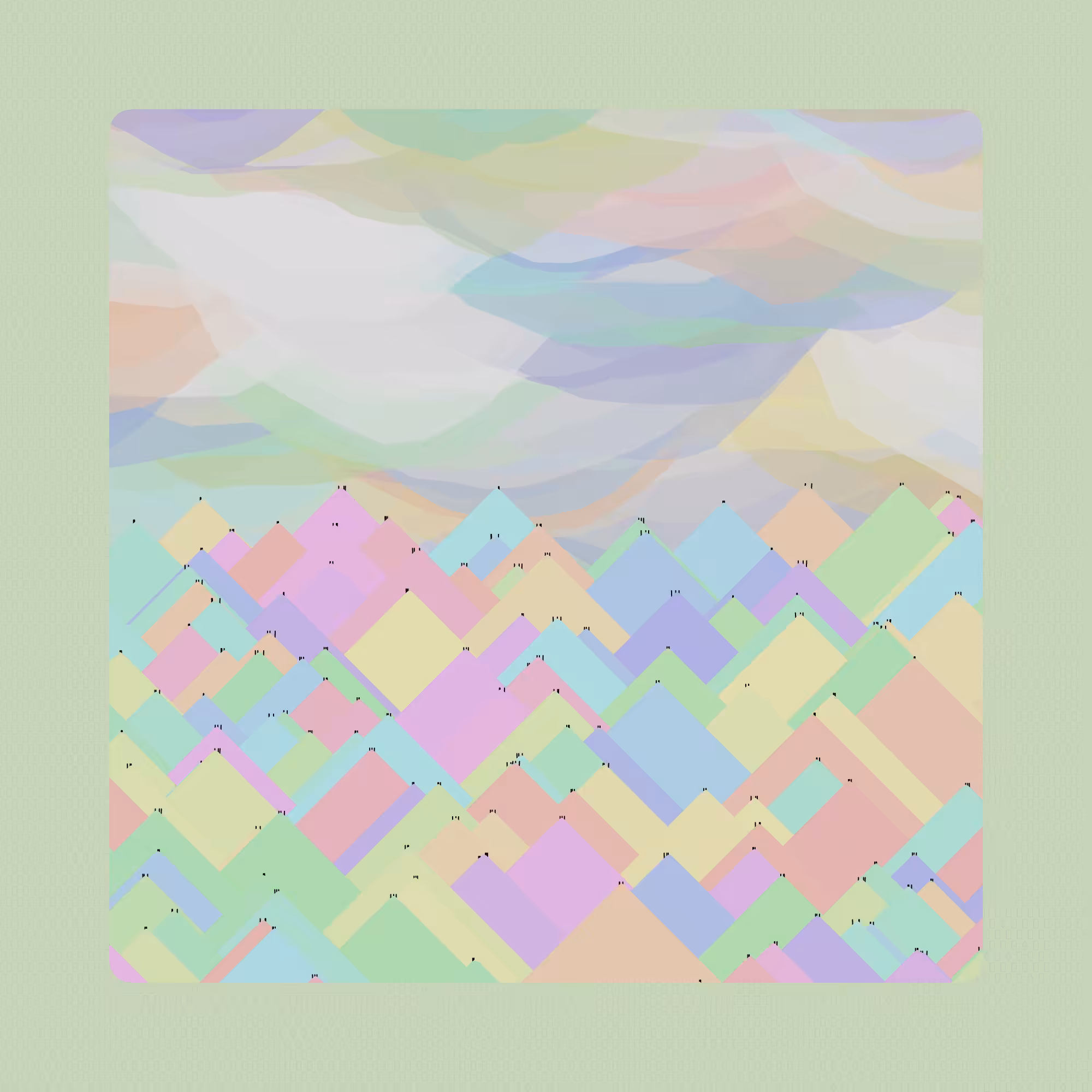 The endless mountain #9