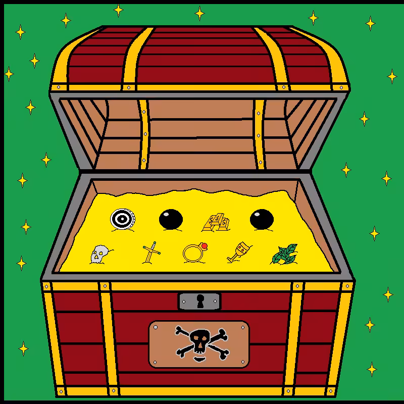 Treasure loot box #50