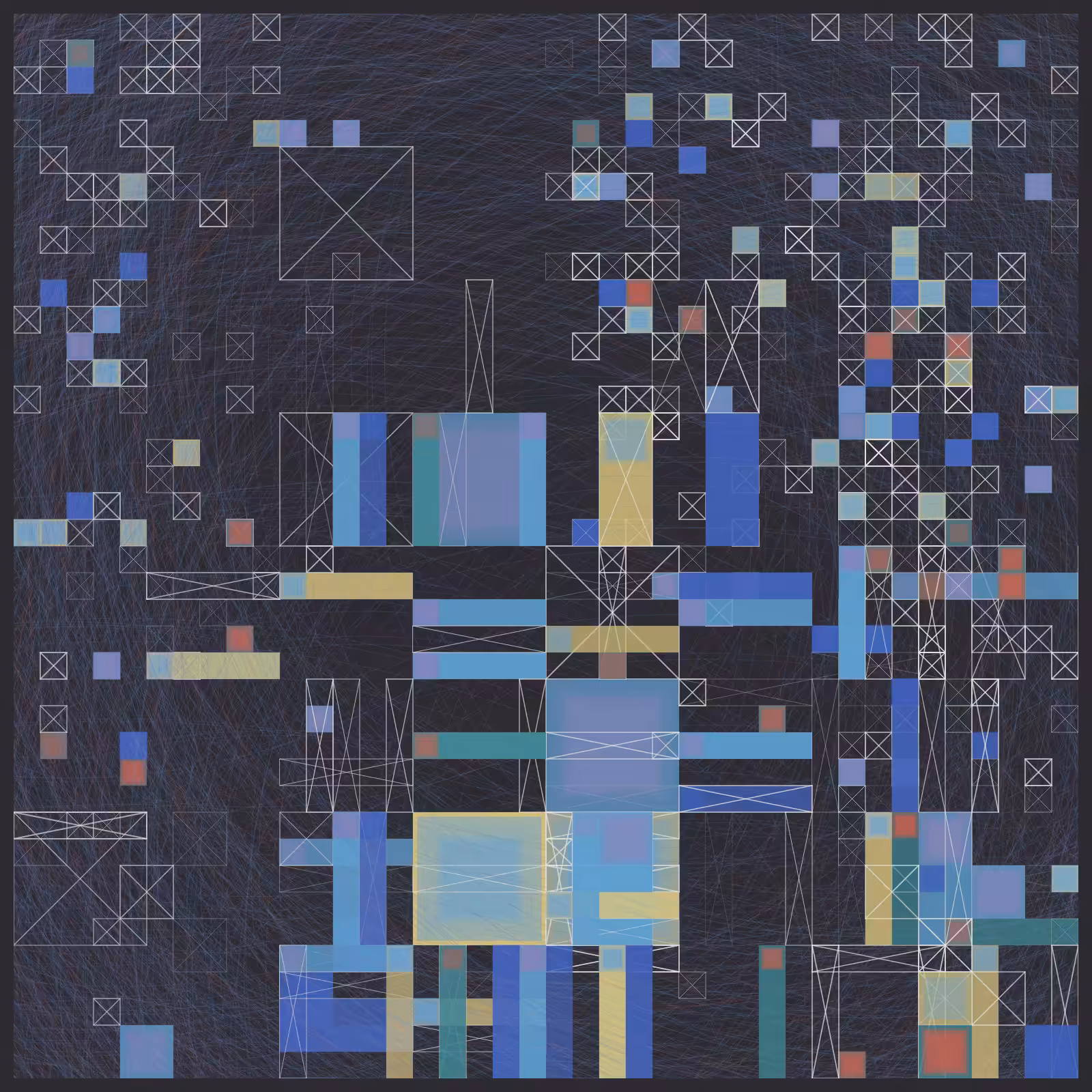 Elemental walks II #89