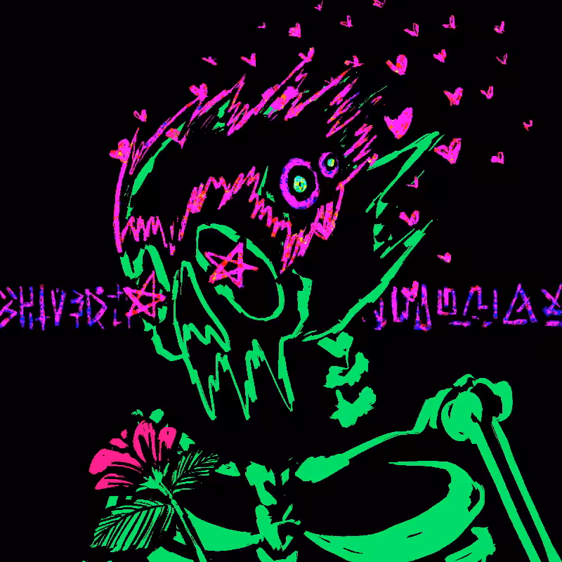 XERIES'S SKELETONS #38