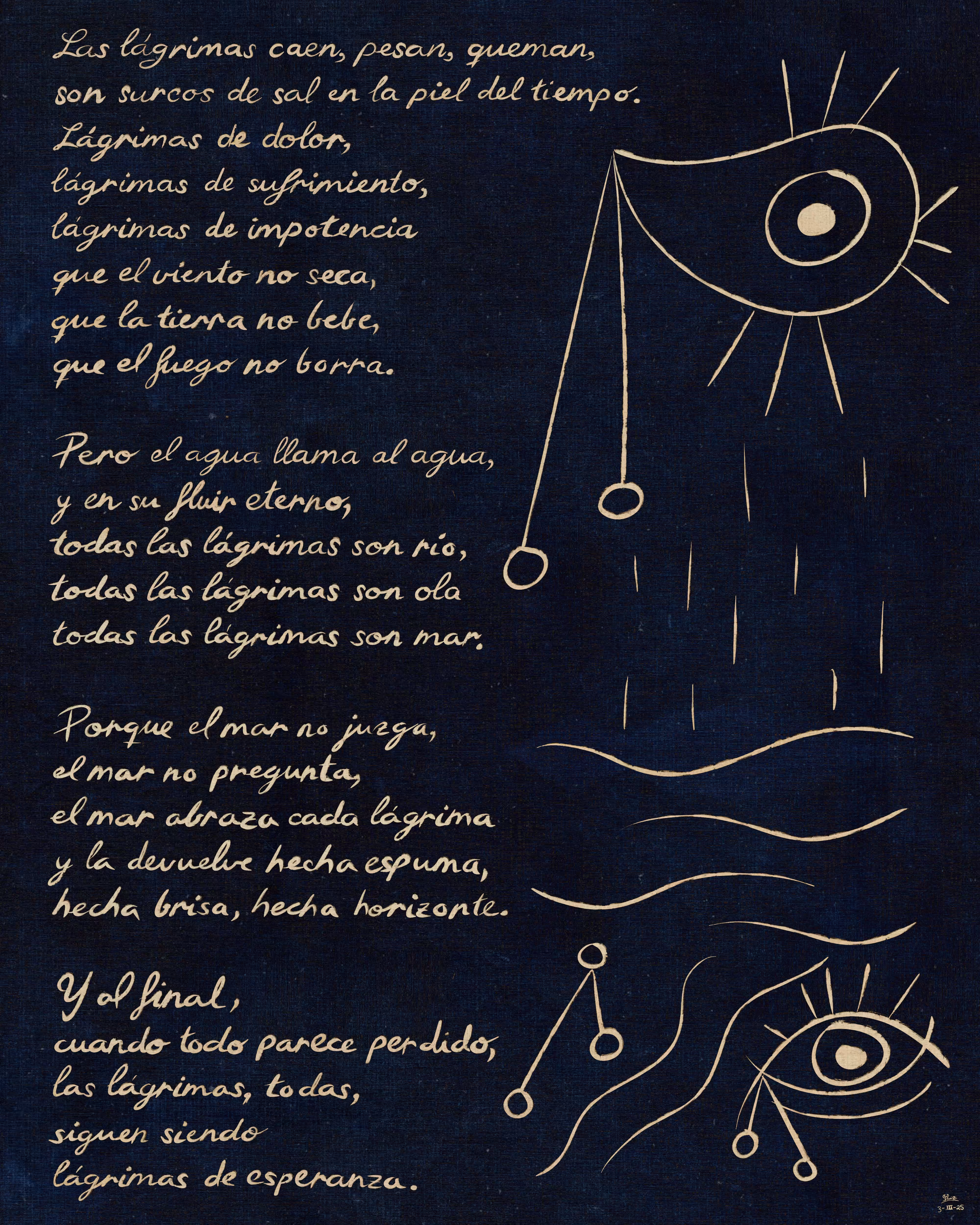 Lágrimas de Esperanza