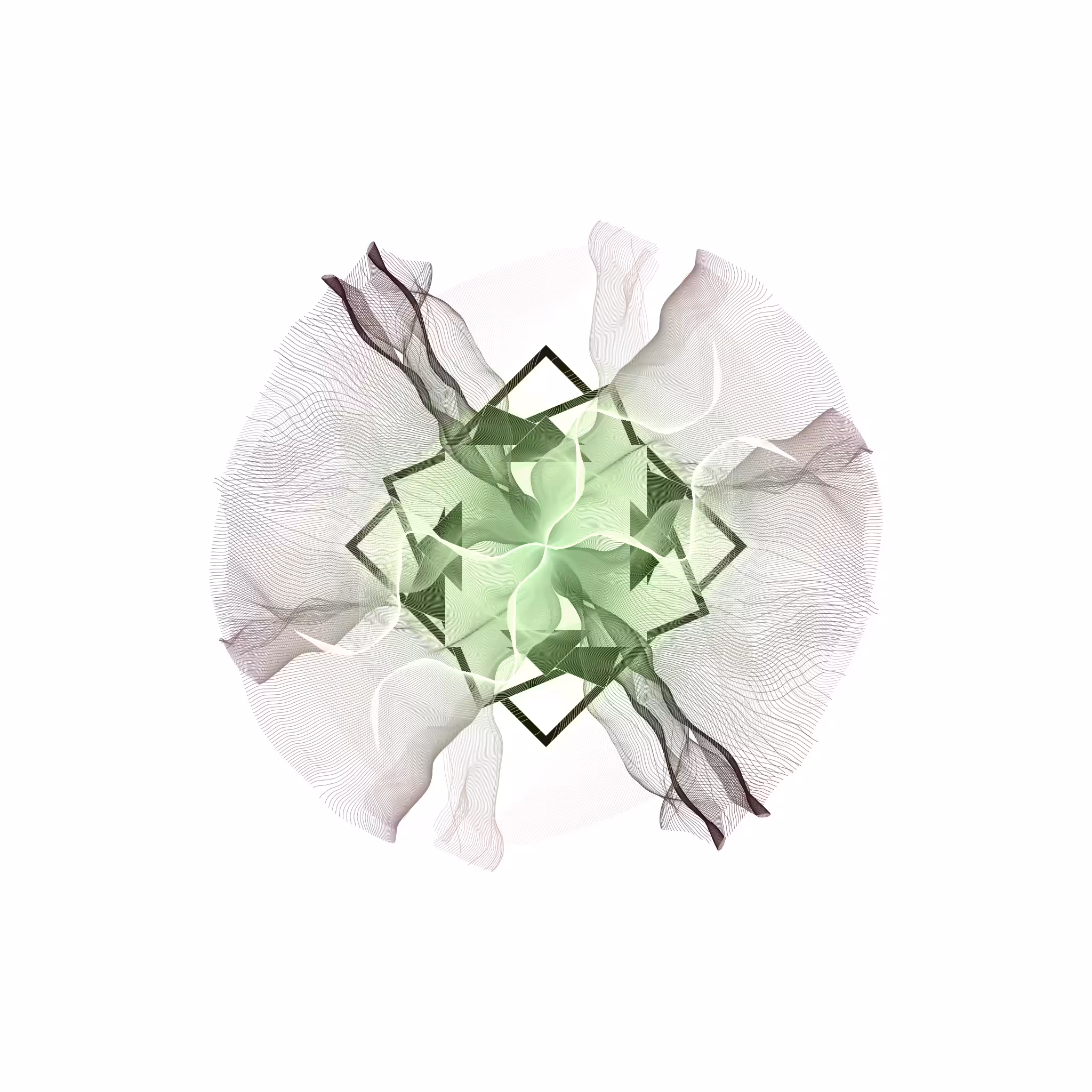 Noisy Mandalas #3