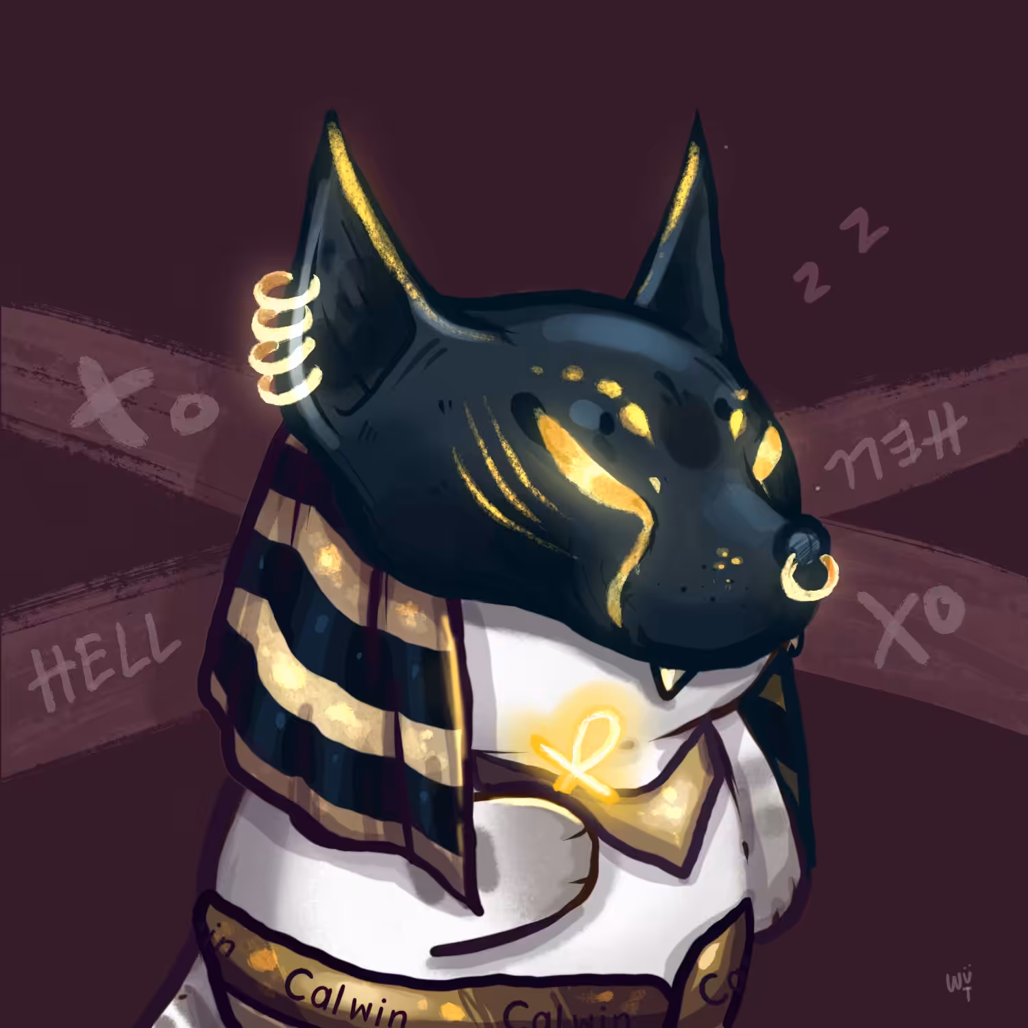 hachi anubis #7 rare