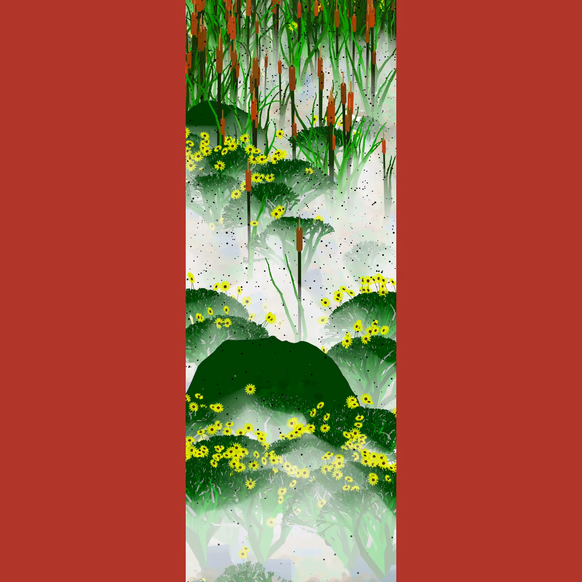 Cattails #7