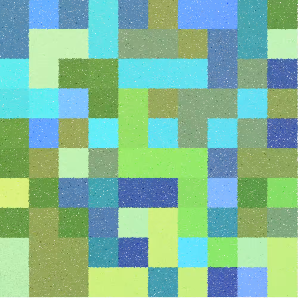 Hydrangea & Patchwork #521