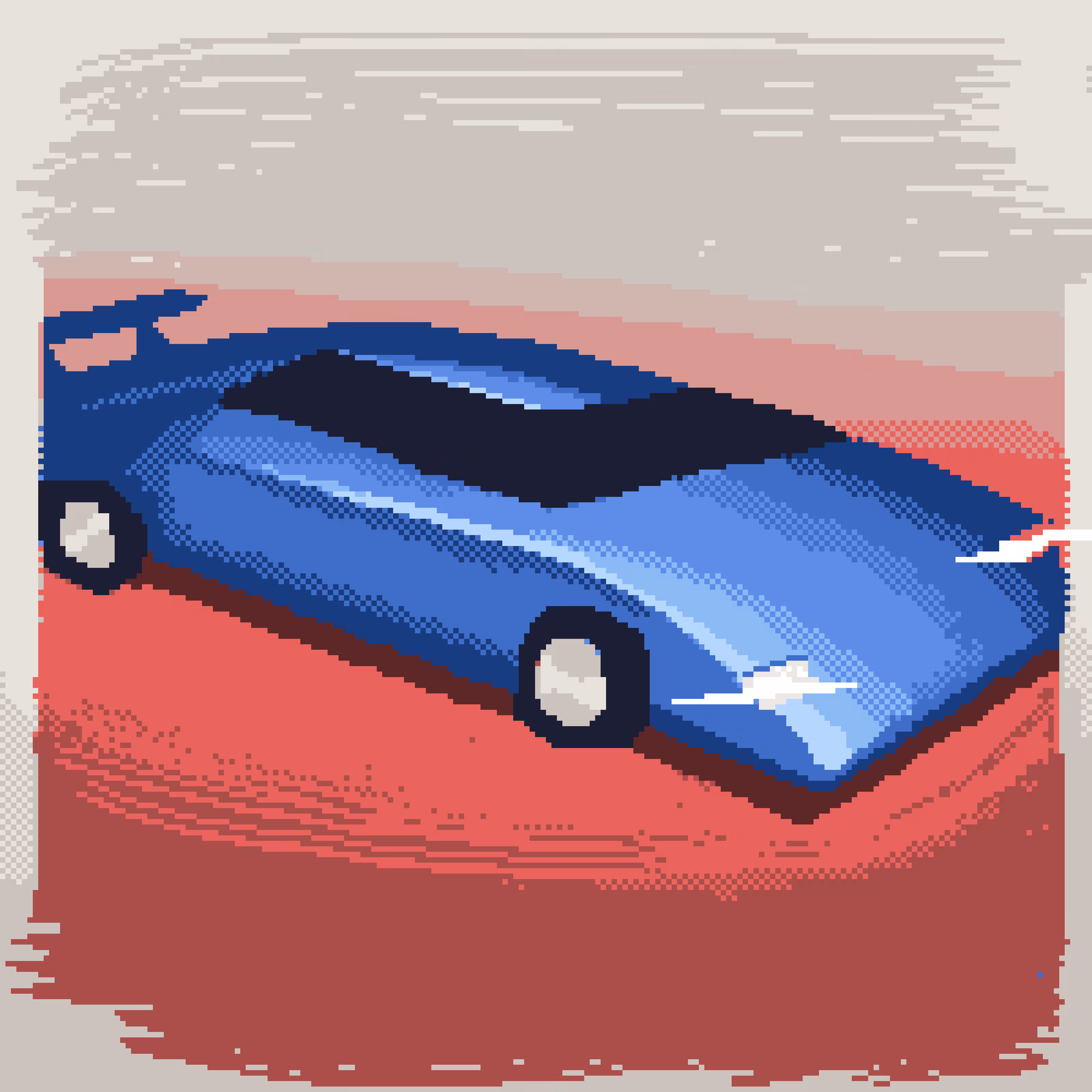 Blue Car