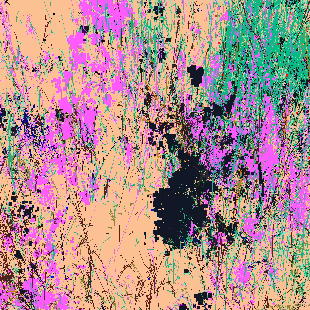 Infinite Garden: 36189 Flowers