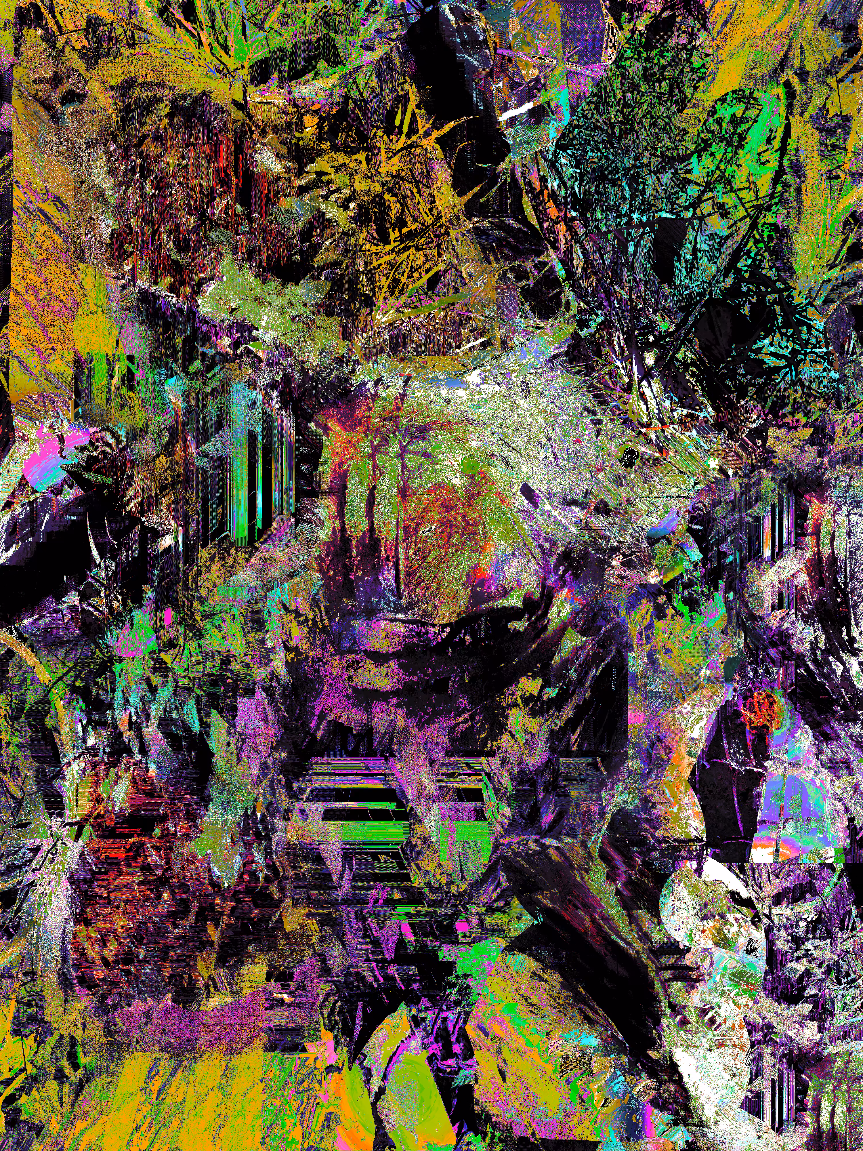 Ripping through a fragmented existence 