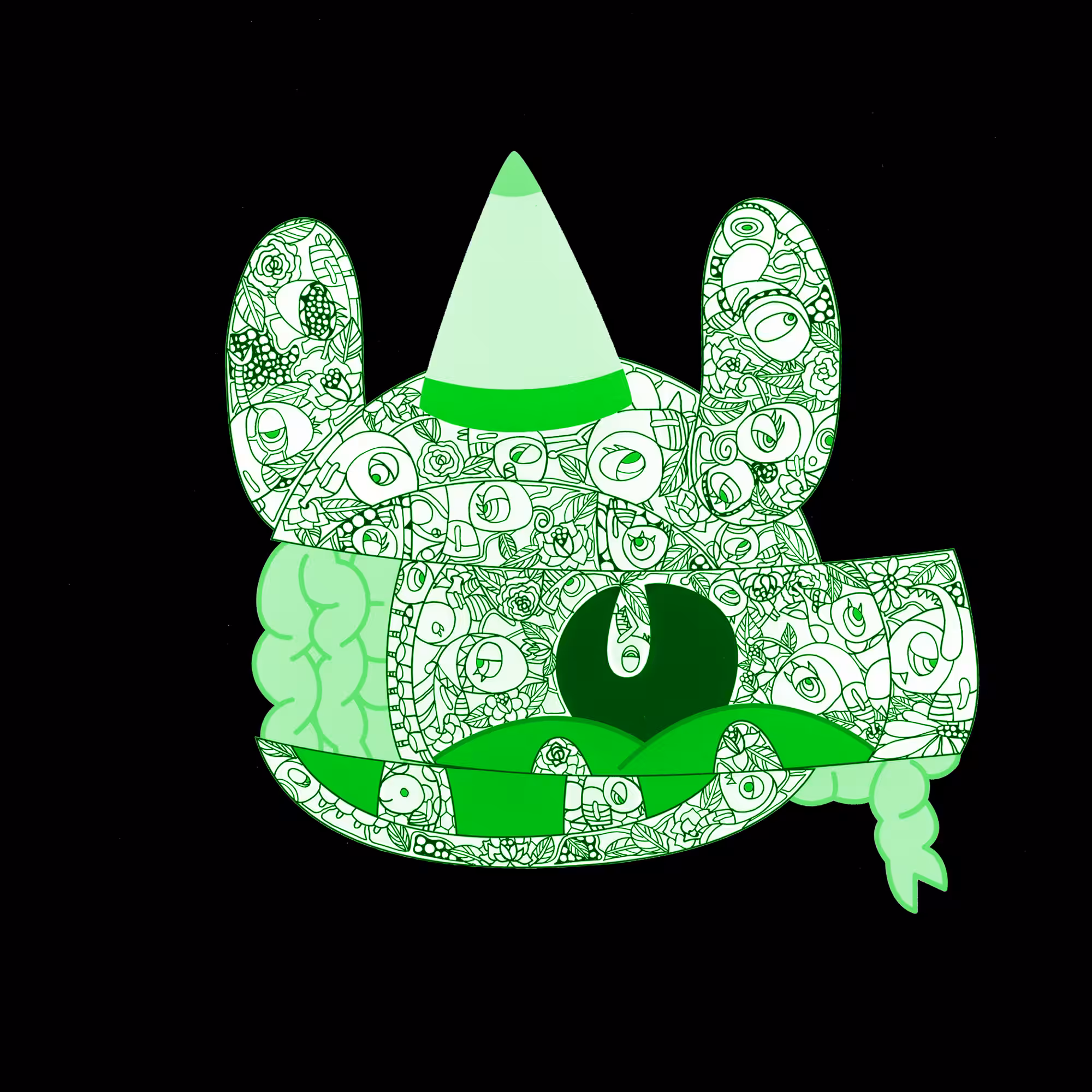 GANMEN -BADGER- #02