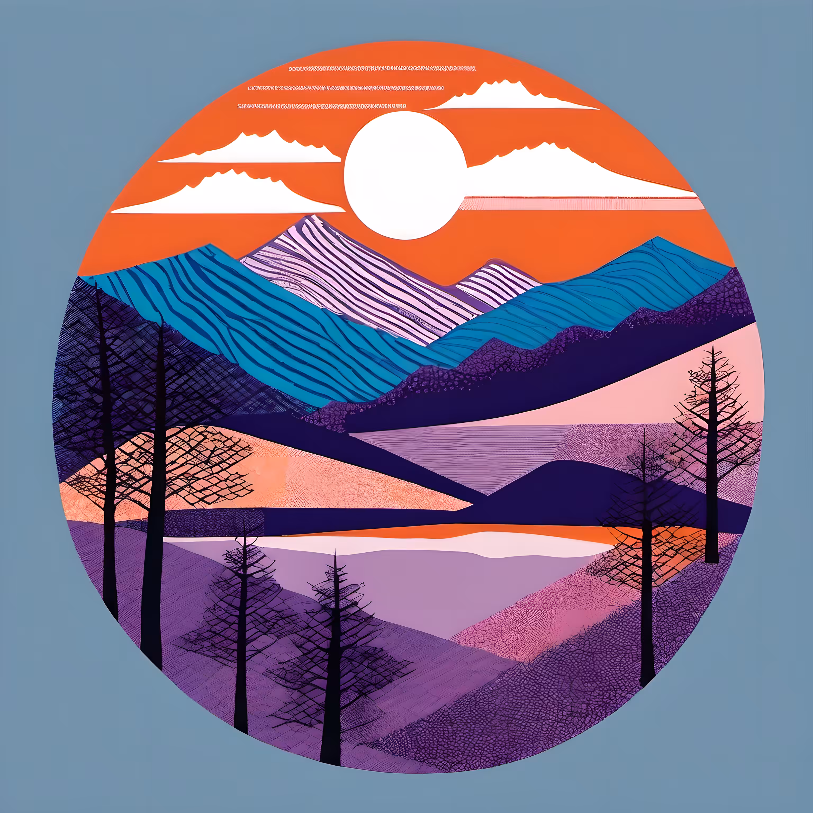 Riso Peaks #81