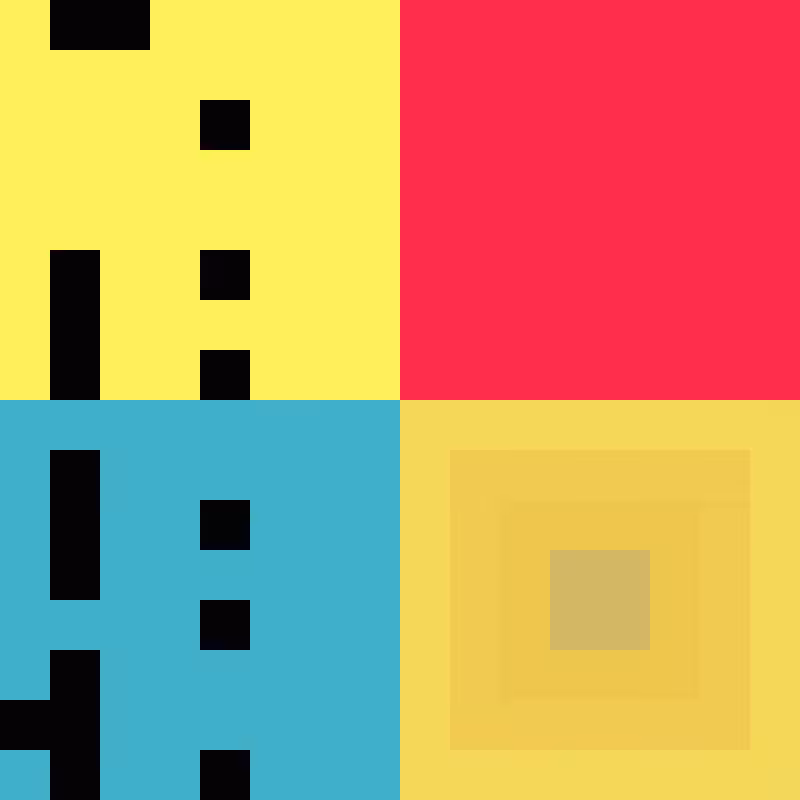 mINIMAL PIXEL ABSTRACT #2