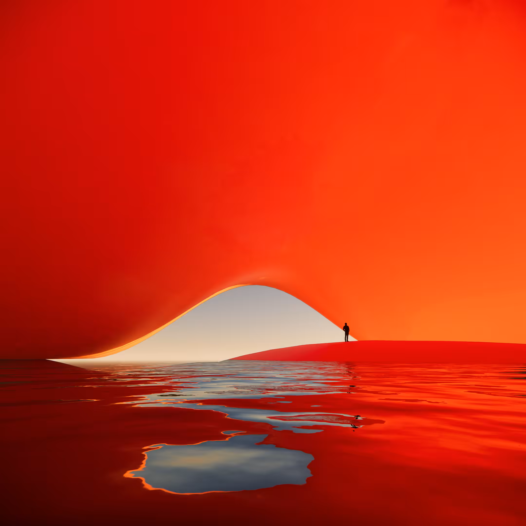 Water Dunes I
