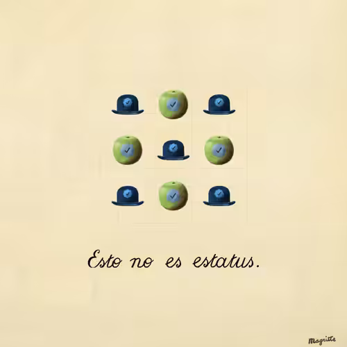 Magritte Checks #2609