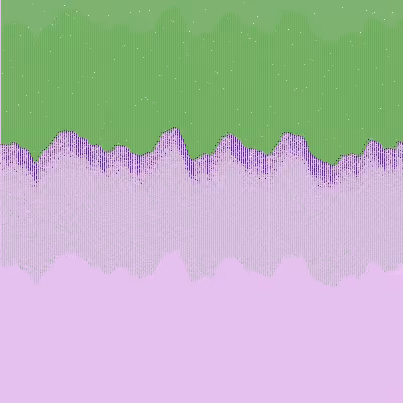 Glitched Mountains GT #199
