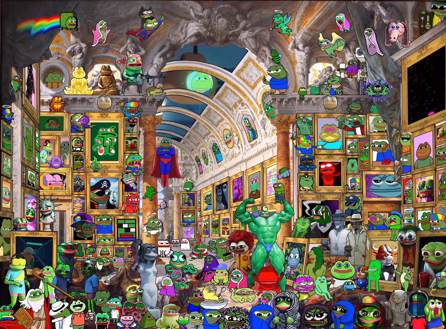 -PEPE FAMILY GRAIL-