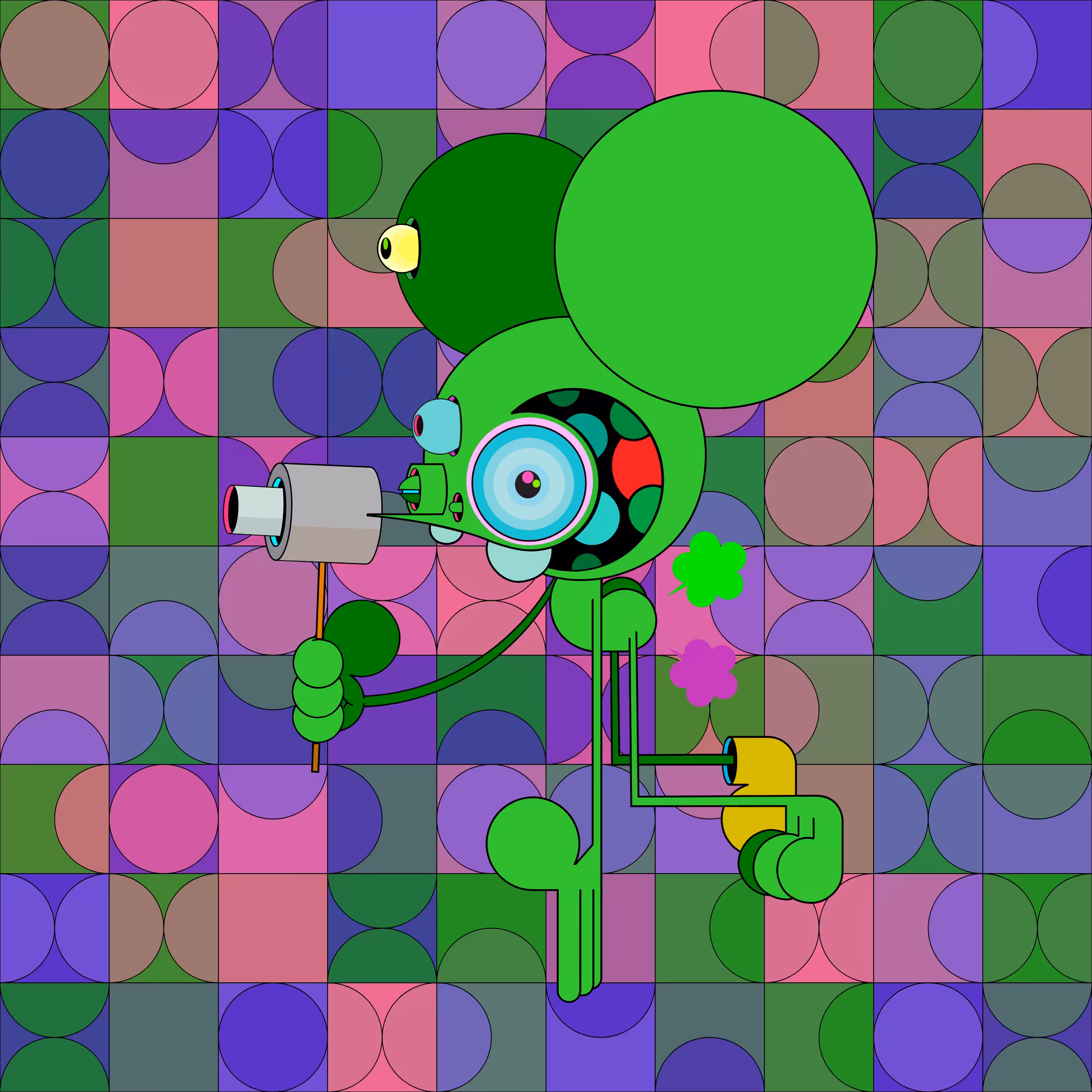 Neogen Space Monkeys #2869