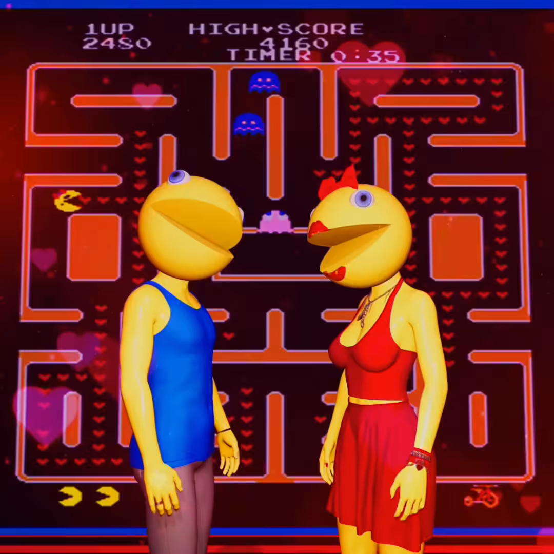 MS. PAC-MAN LOVE