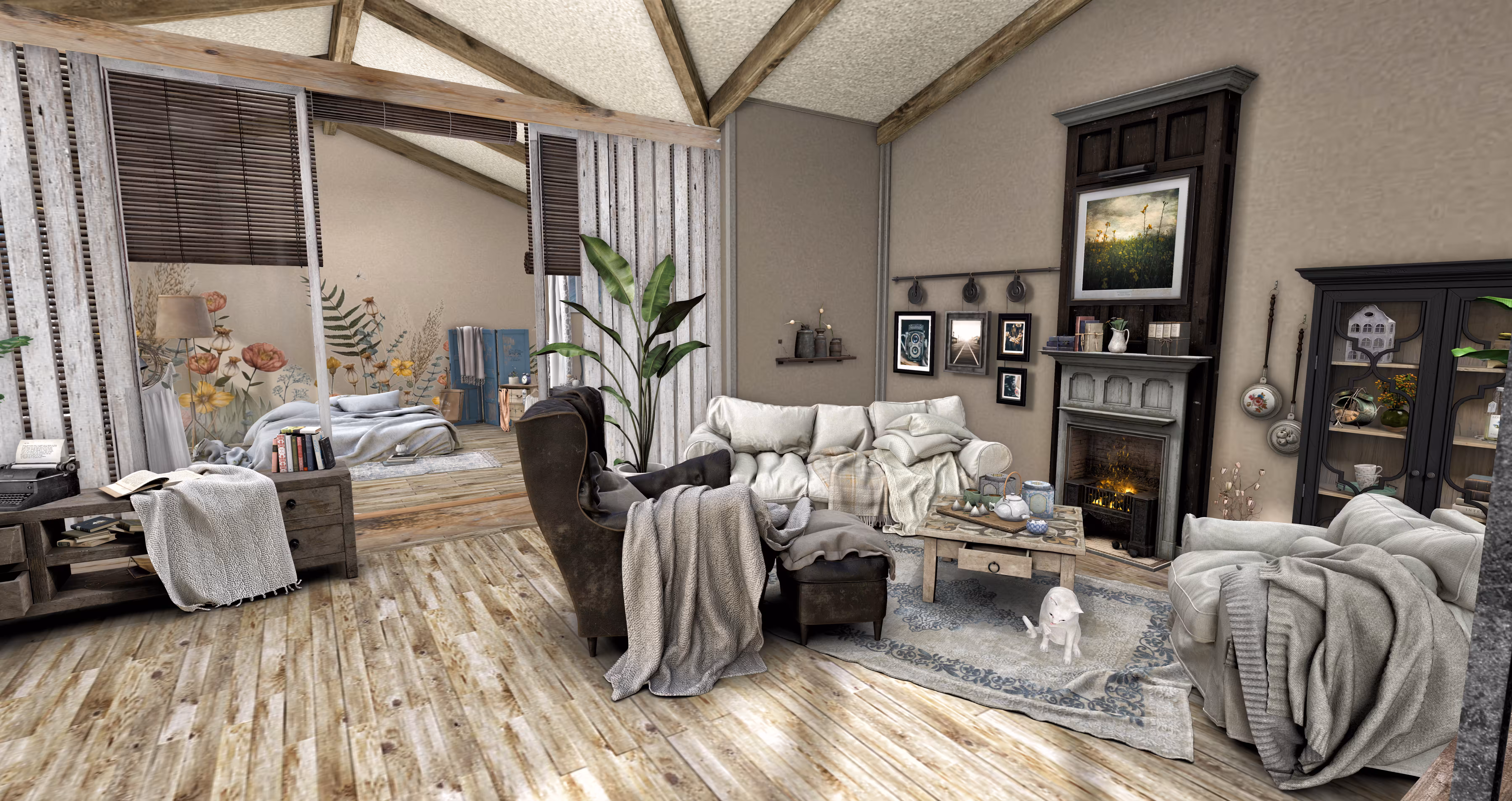 Caribbean House