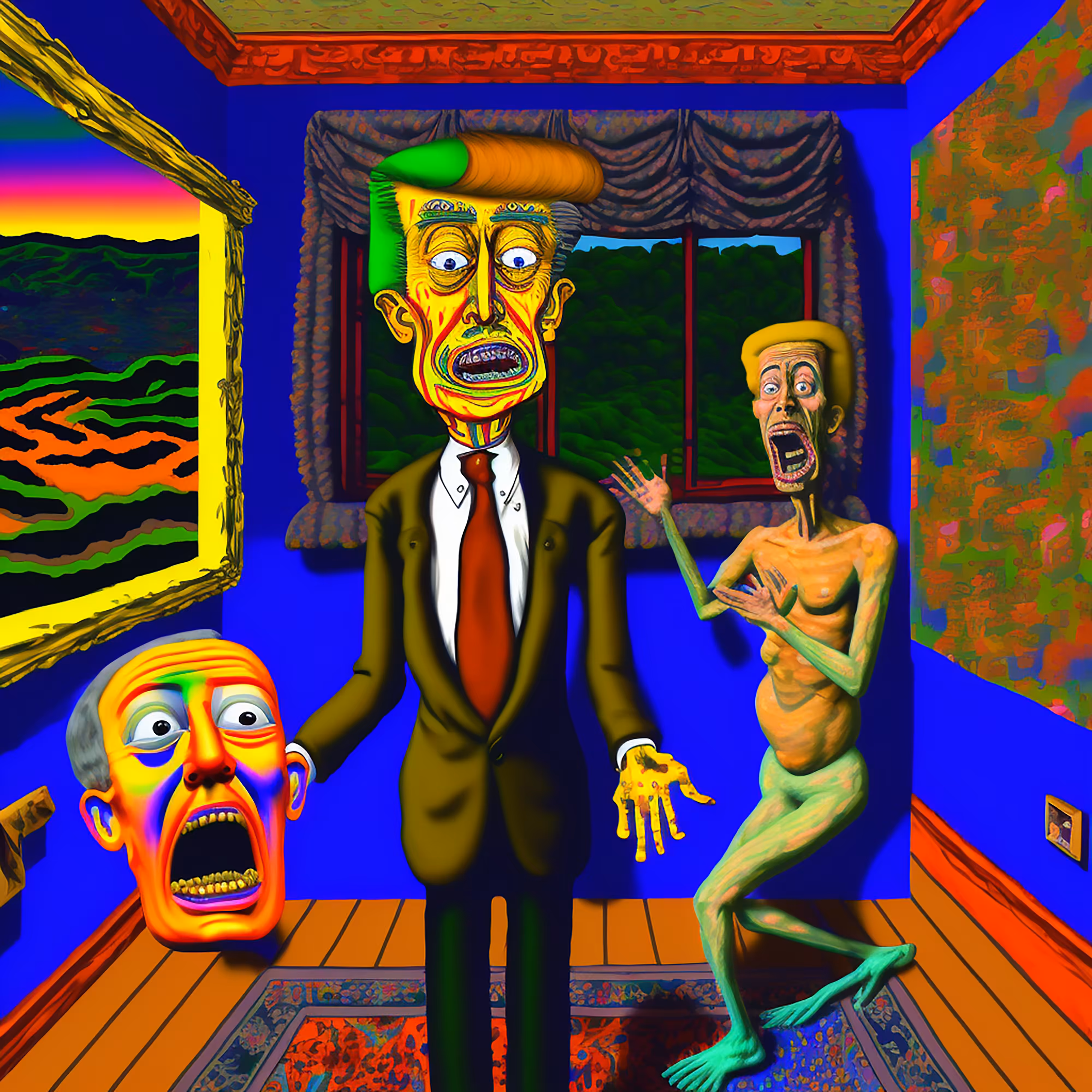 Room Full of Aliens #1