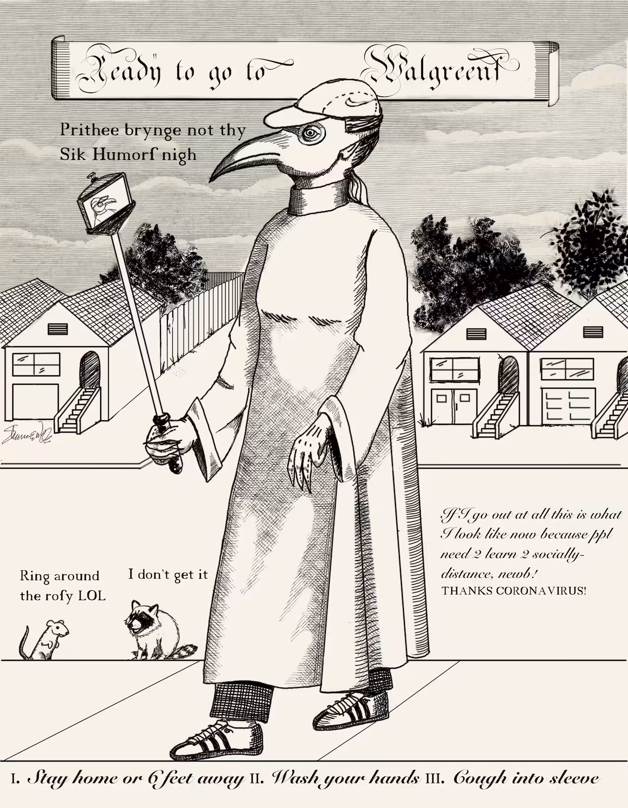 La 'Rona: Plague