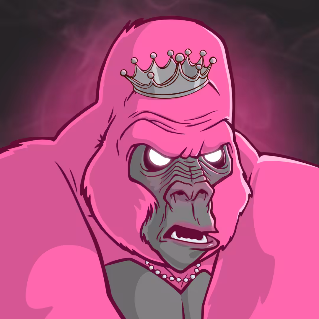 KINGDOM OF GORILLAND: 4- Minister's Wife - 4