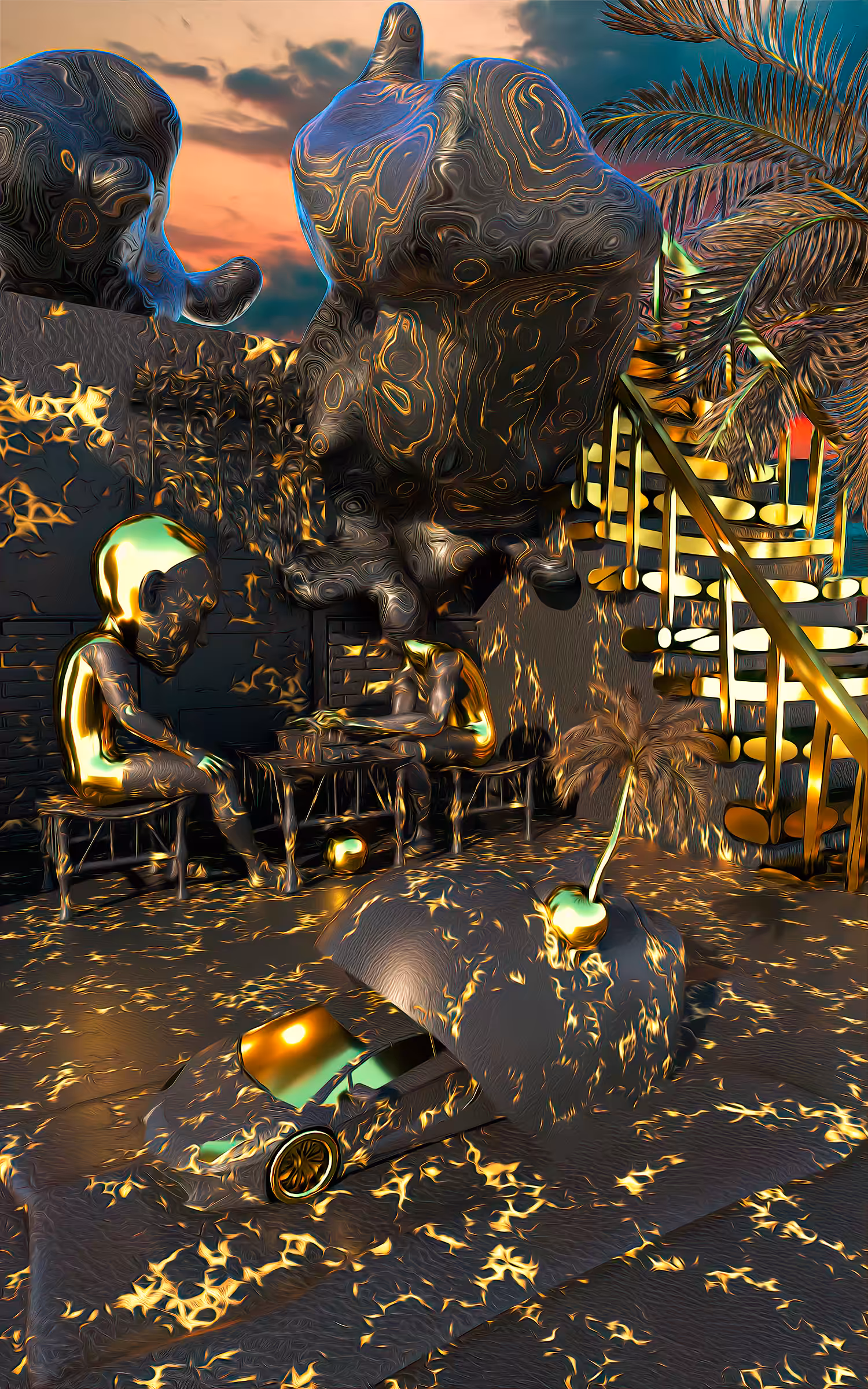 Depths of reality