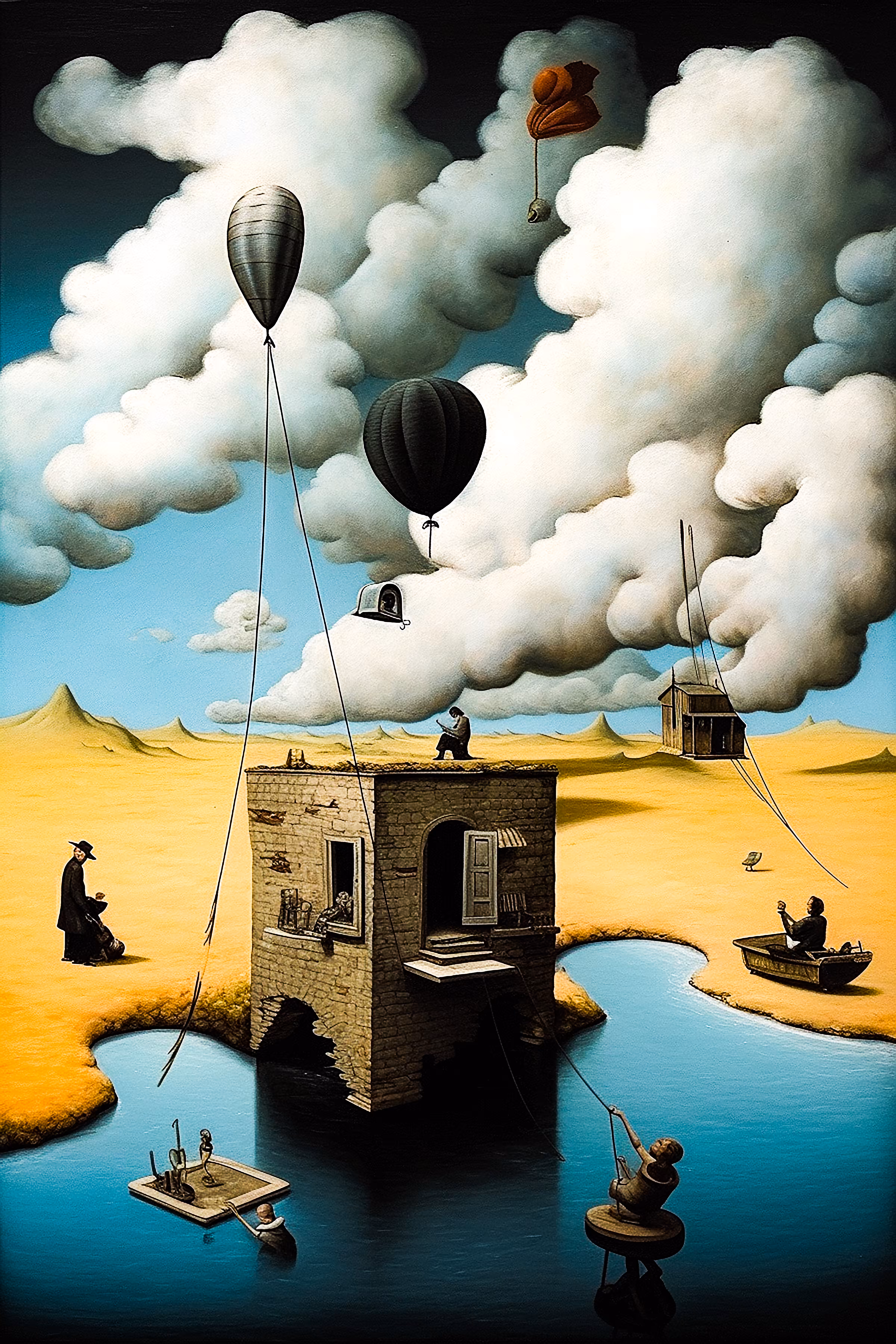 Floating Dreams, Sinking Reality