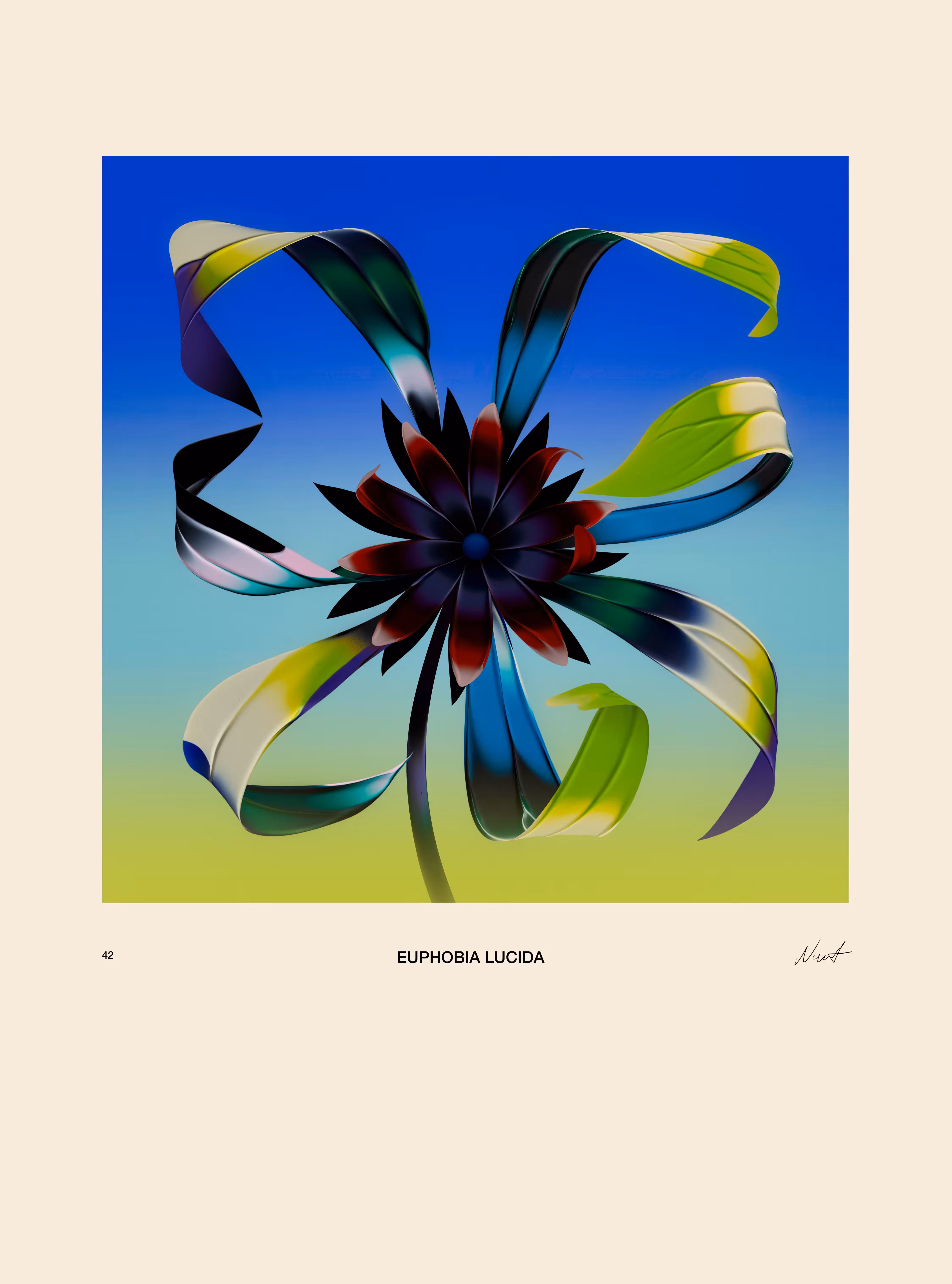 Weird Flowers - Euphobia Lucida