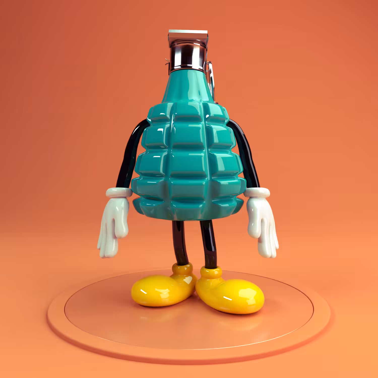 Gernady Real Teal