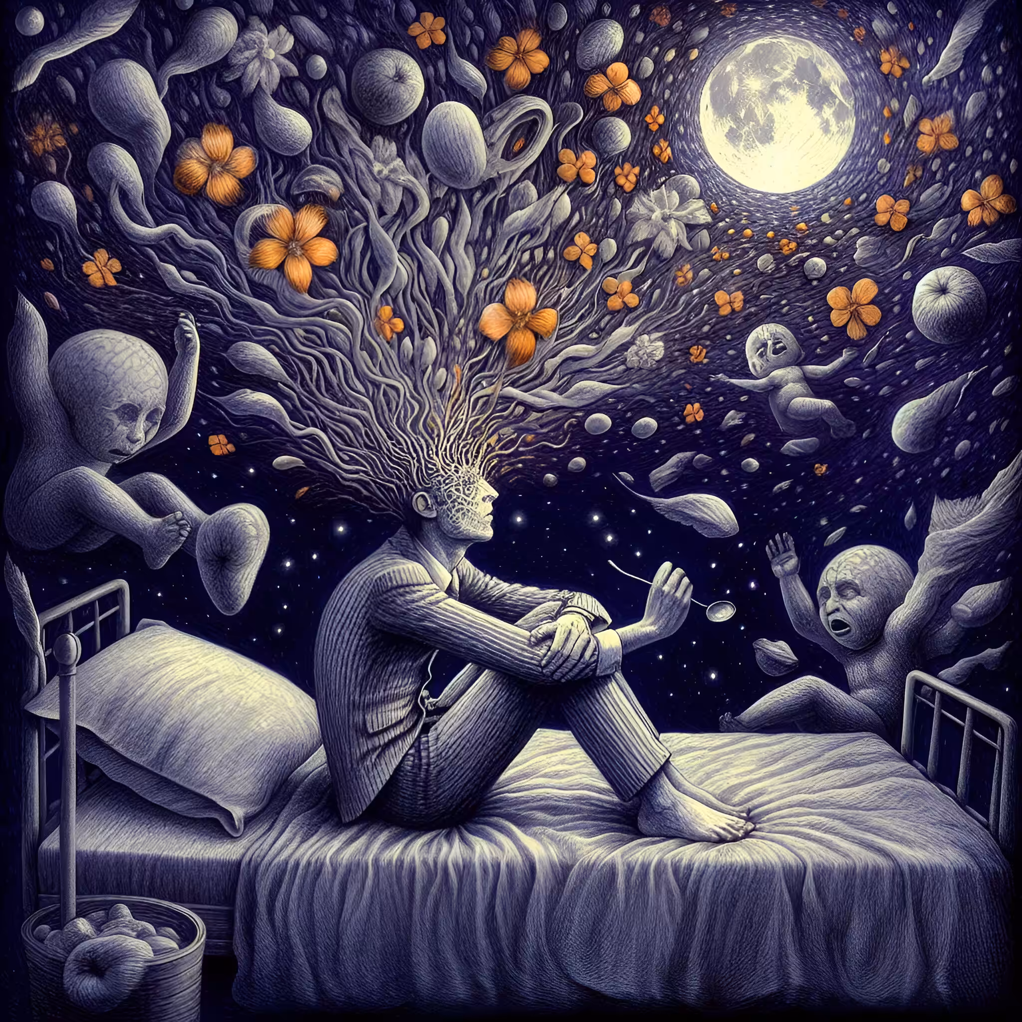 Fluent imagination