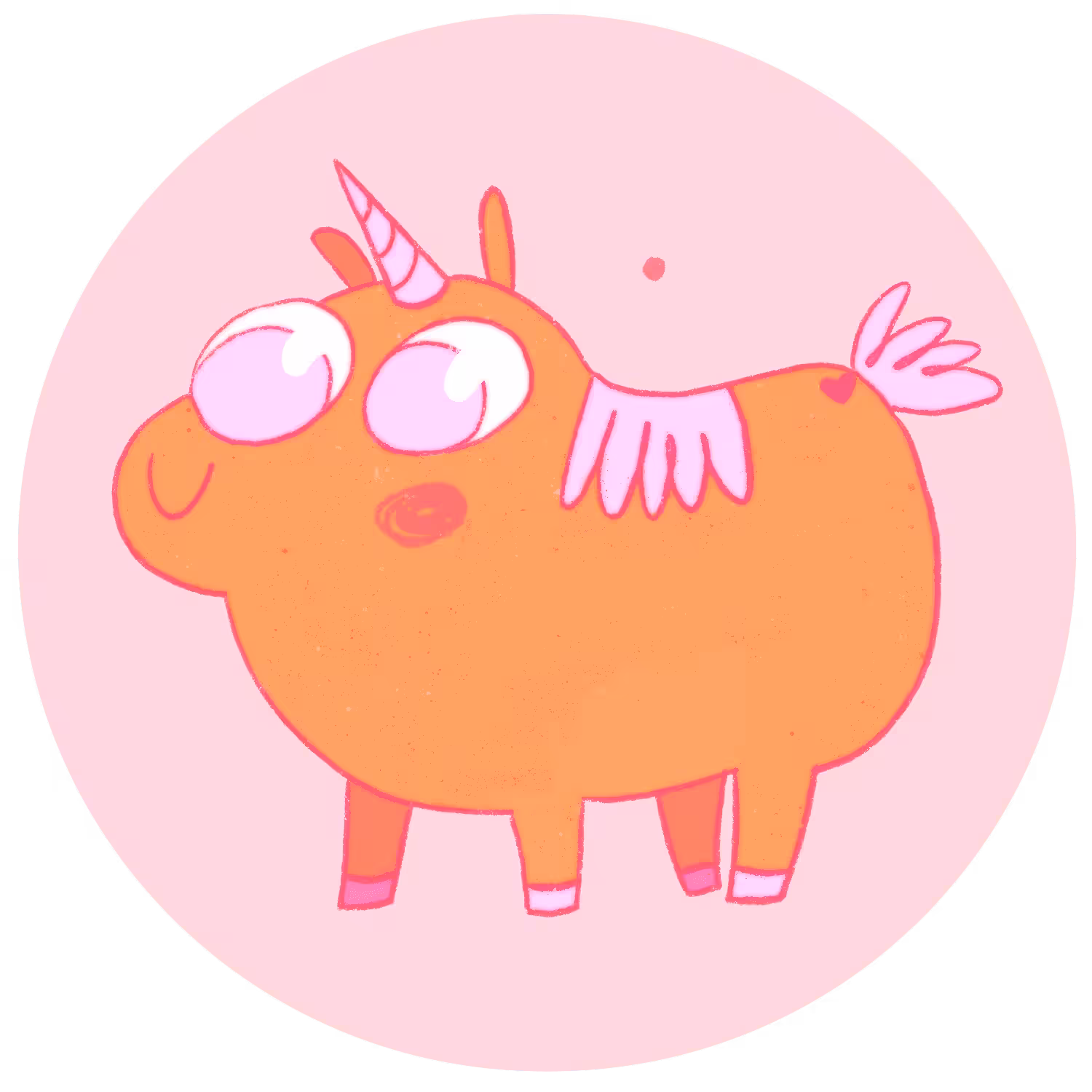 Peachy Bobble