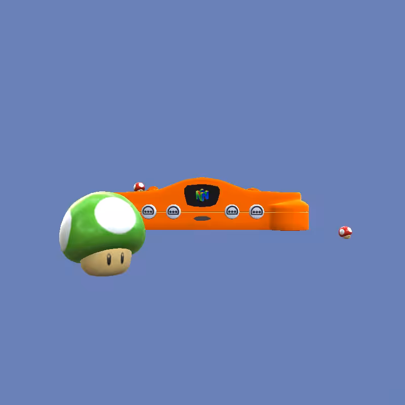 Generative Consoles #16