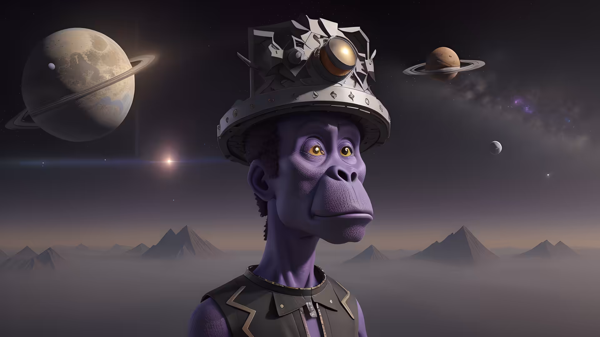 Monkeys of the Galaxy 4