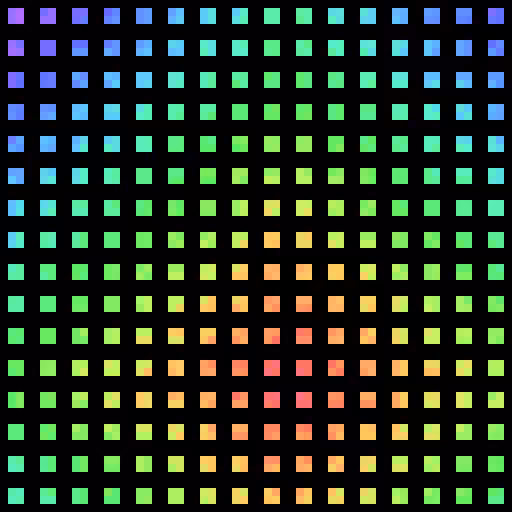 Animated RGB Squares #1