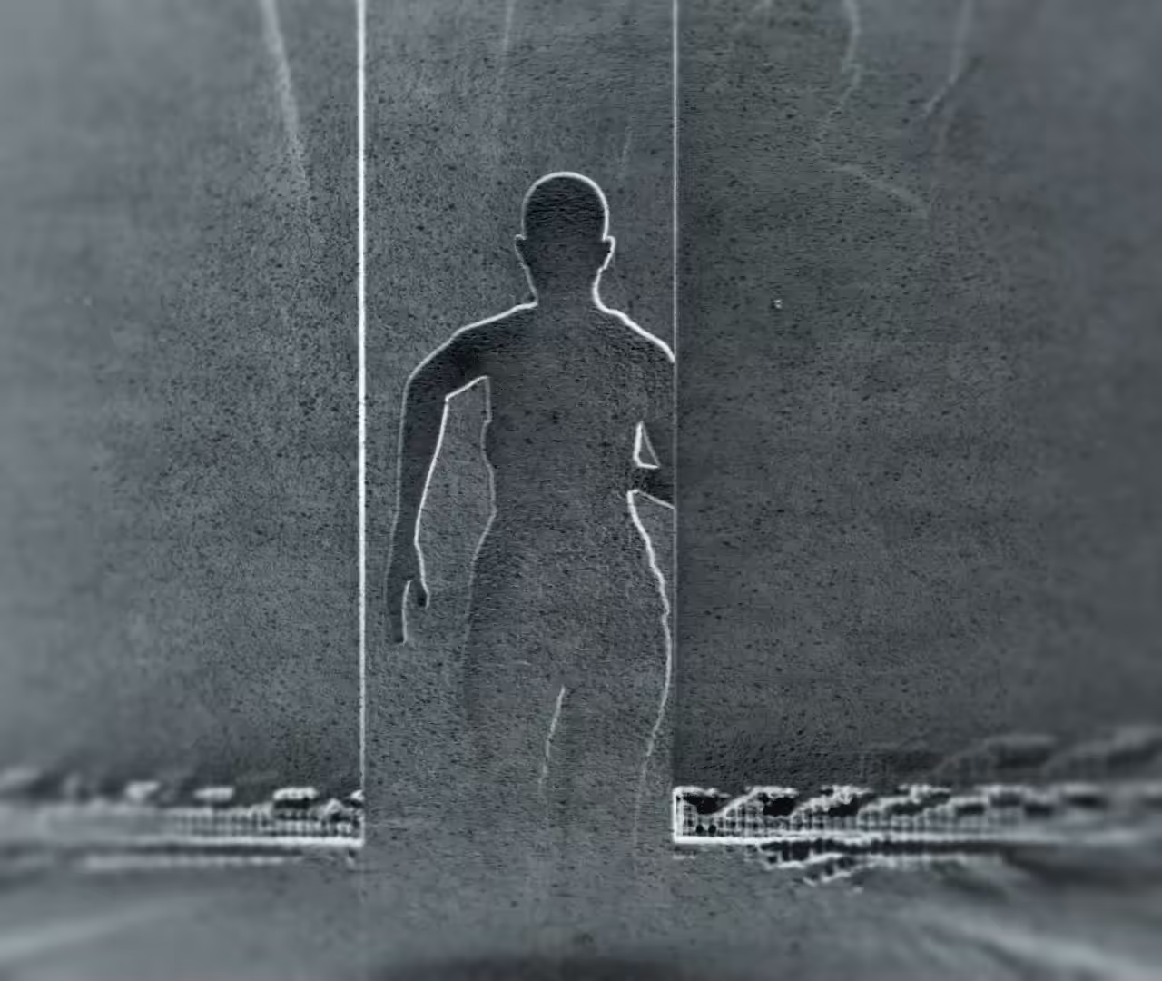 disappear