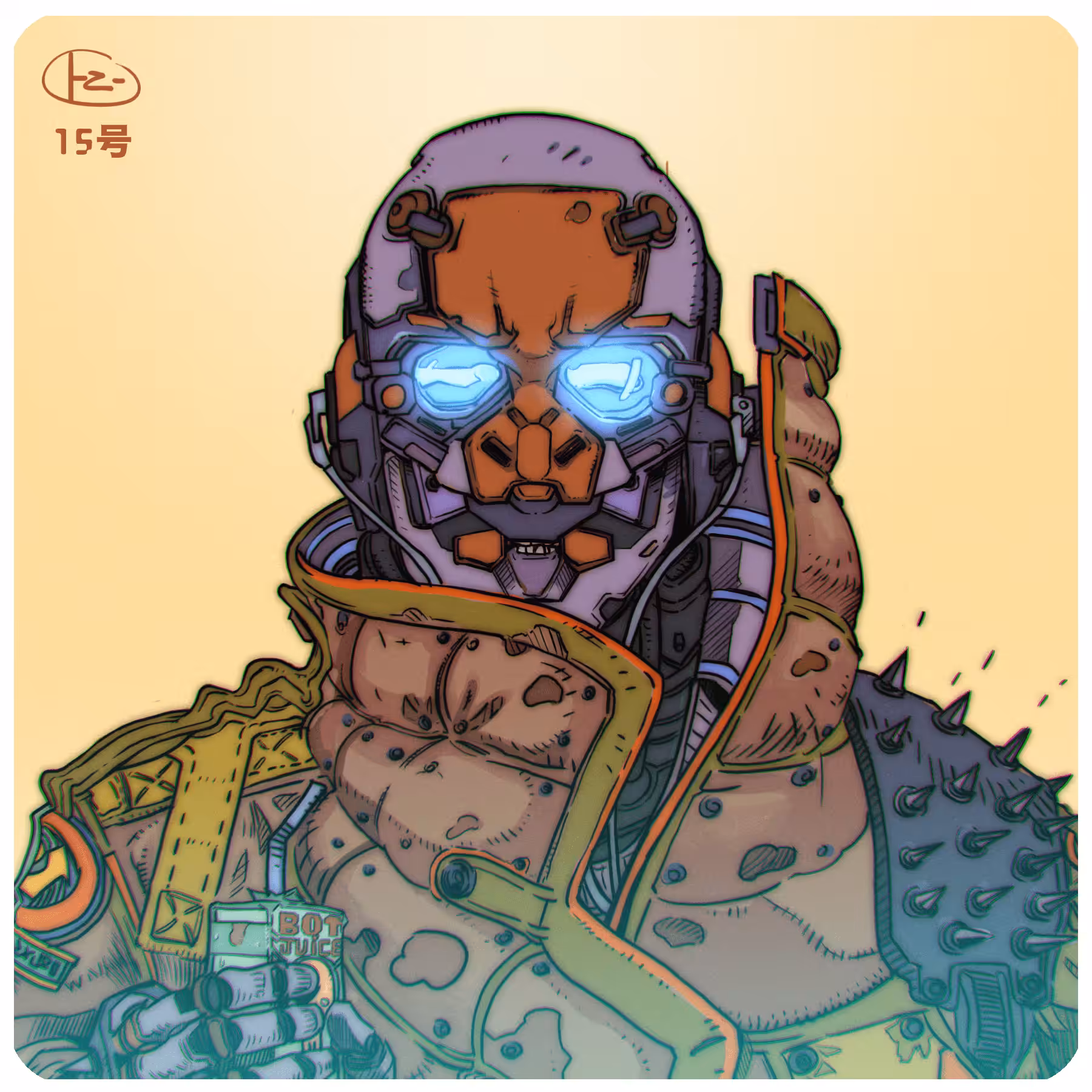 Cyberfunks No.15