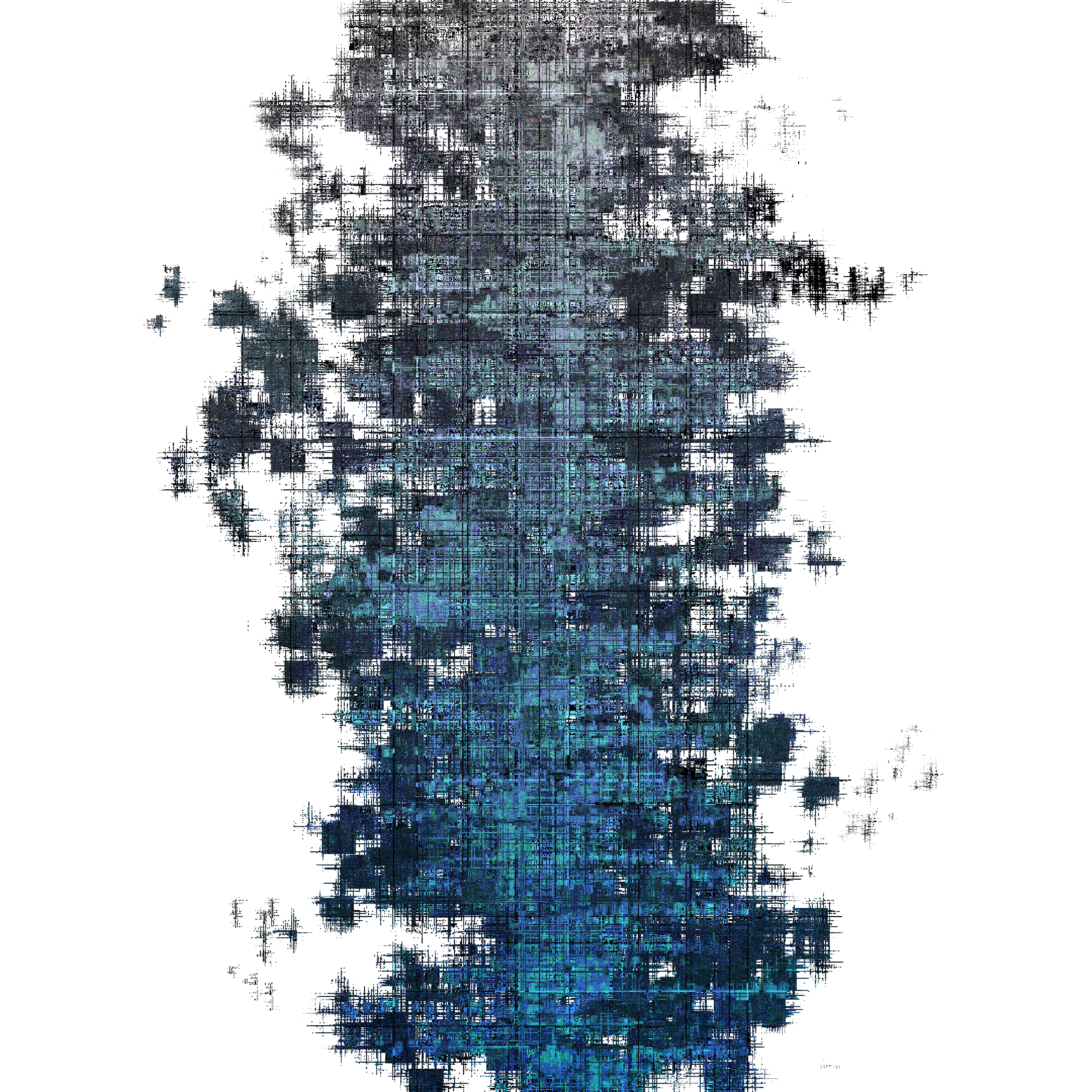 Entropy-Locked Recursive Glitch Textures #49