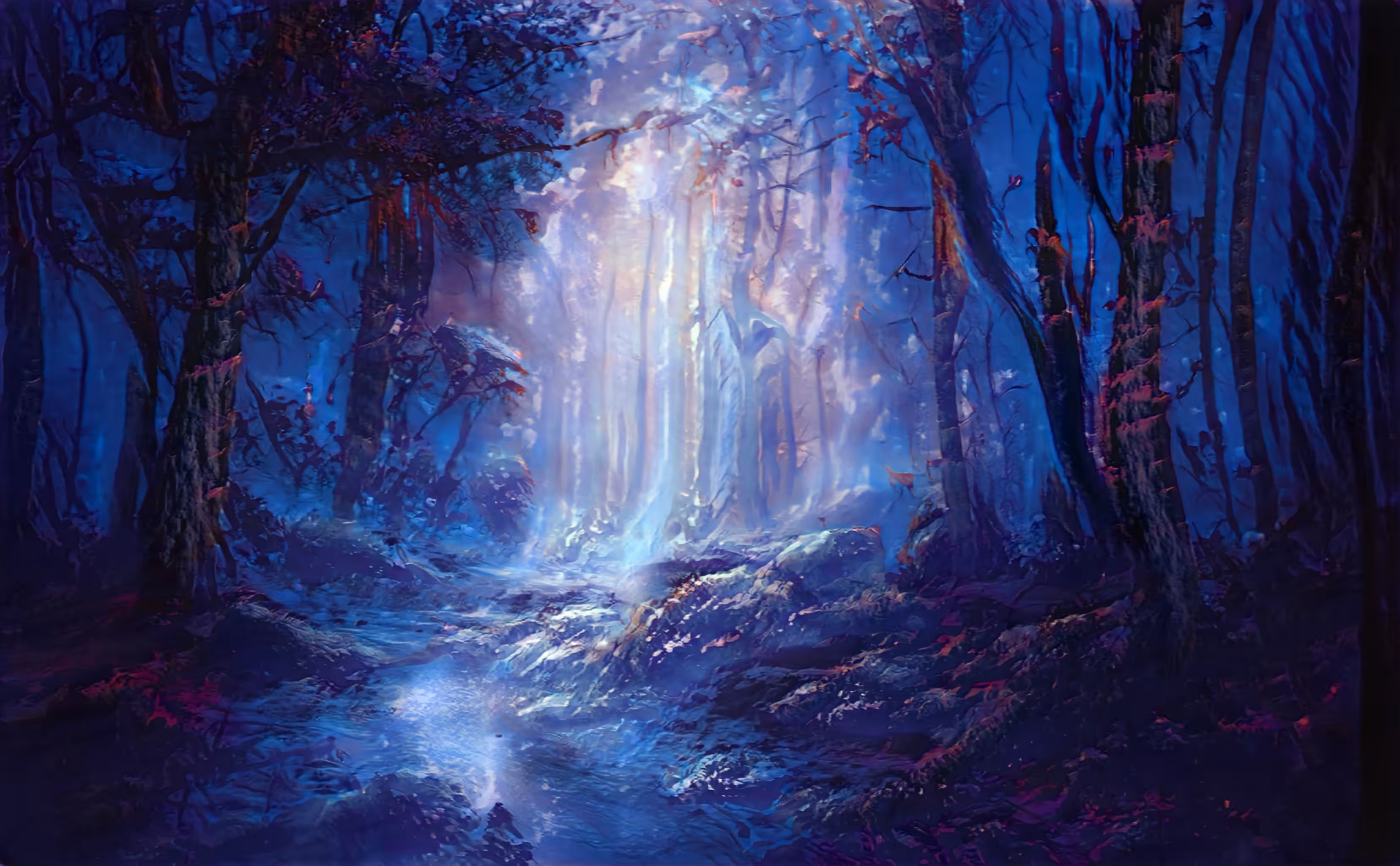 CryptoScenery #008 - Enchanted forest