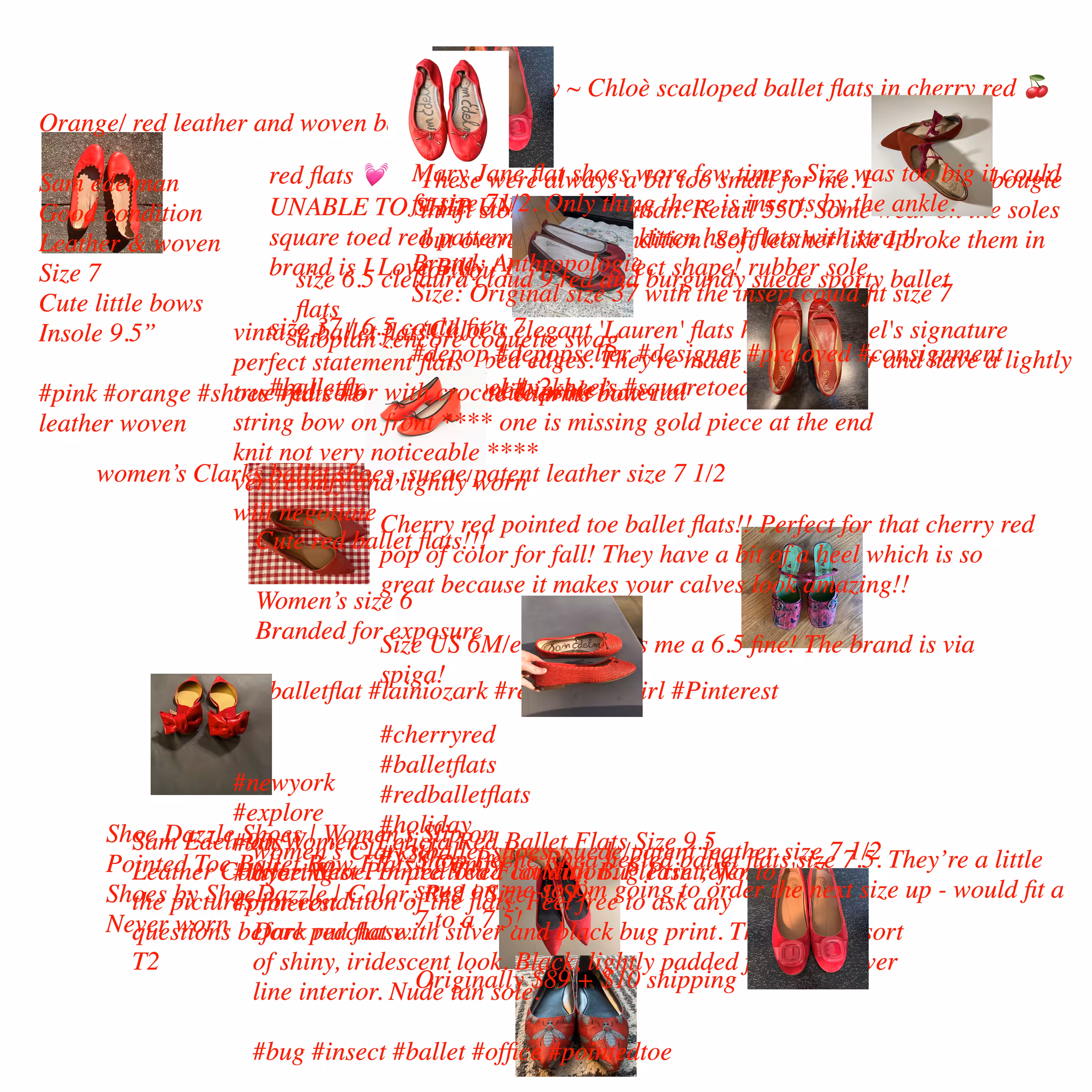 (The Angels Wanna Wear My) Red Shoes #4