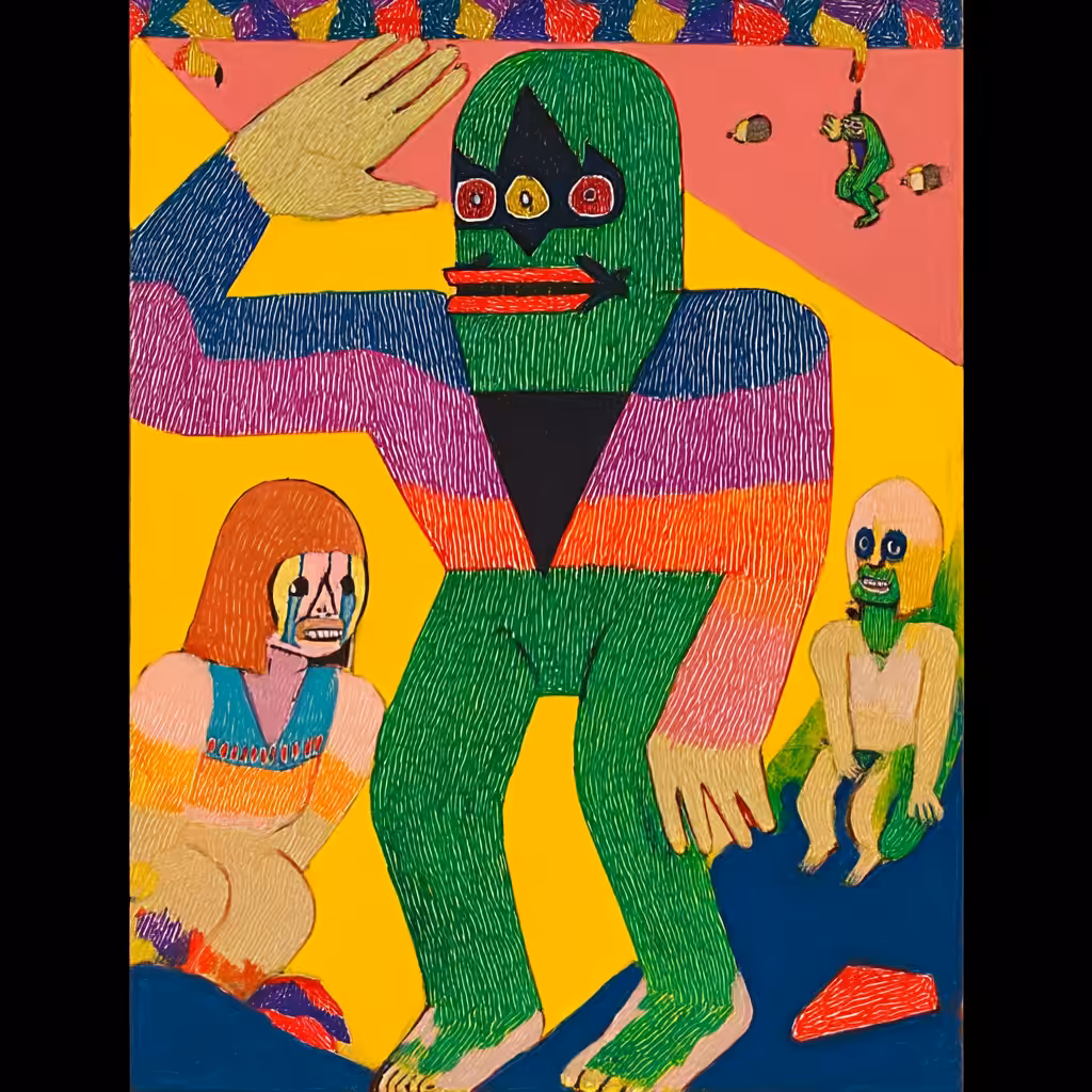 face invader # 10