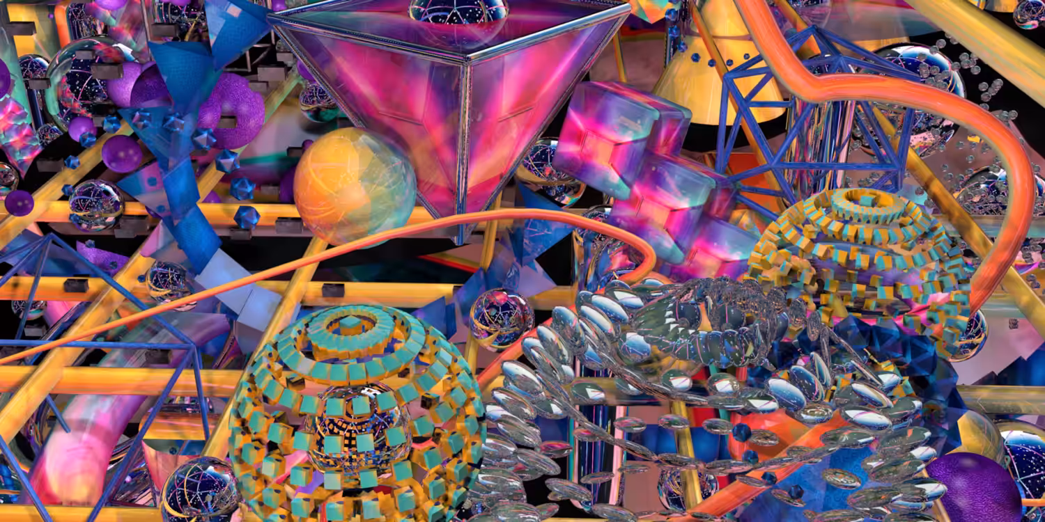 Worlds #7 [inverted pyramid]