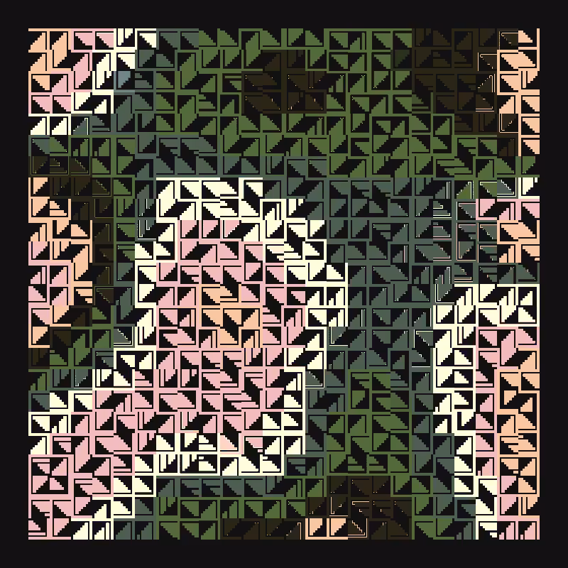 Archaic patterns #10