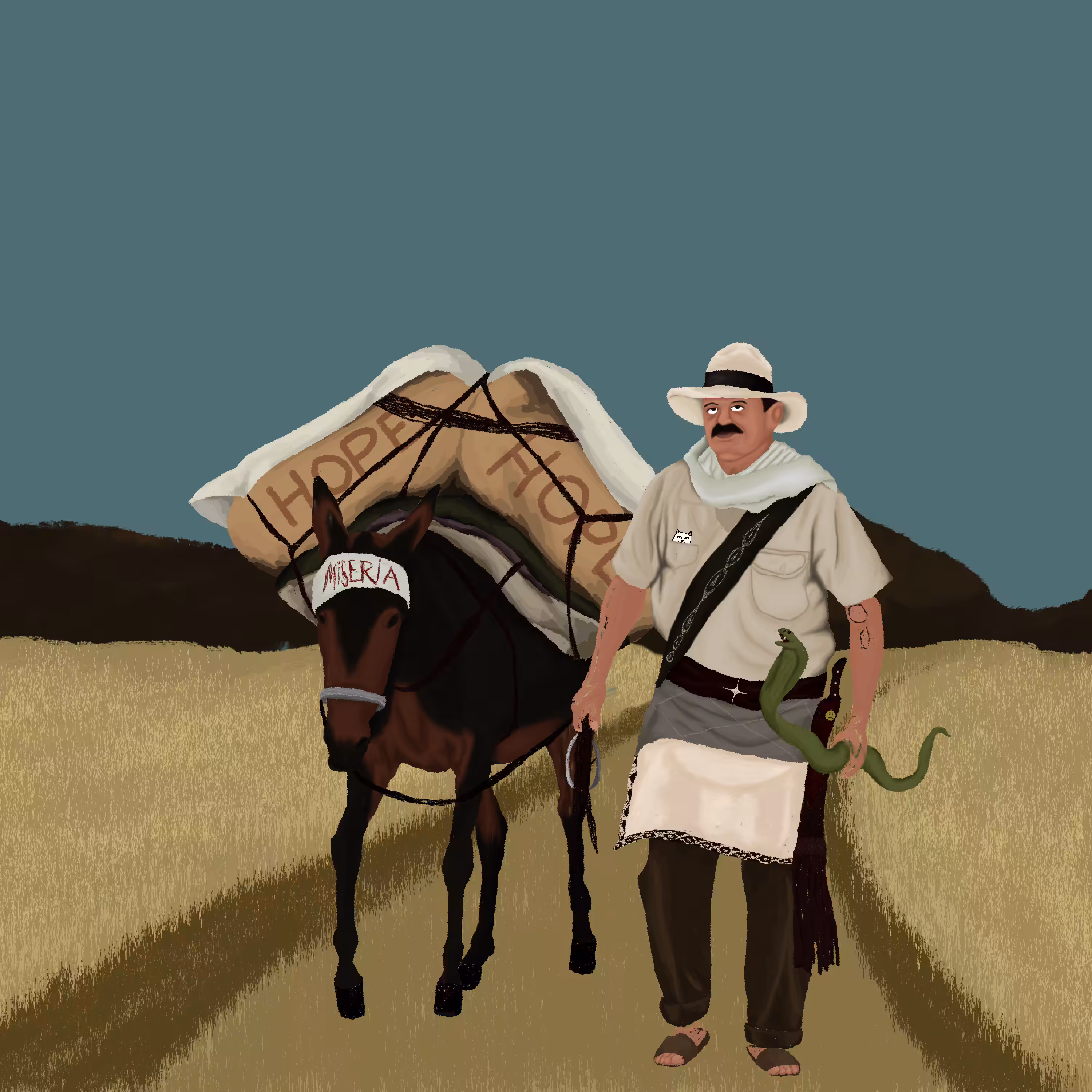 El arriero