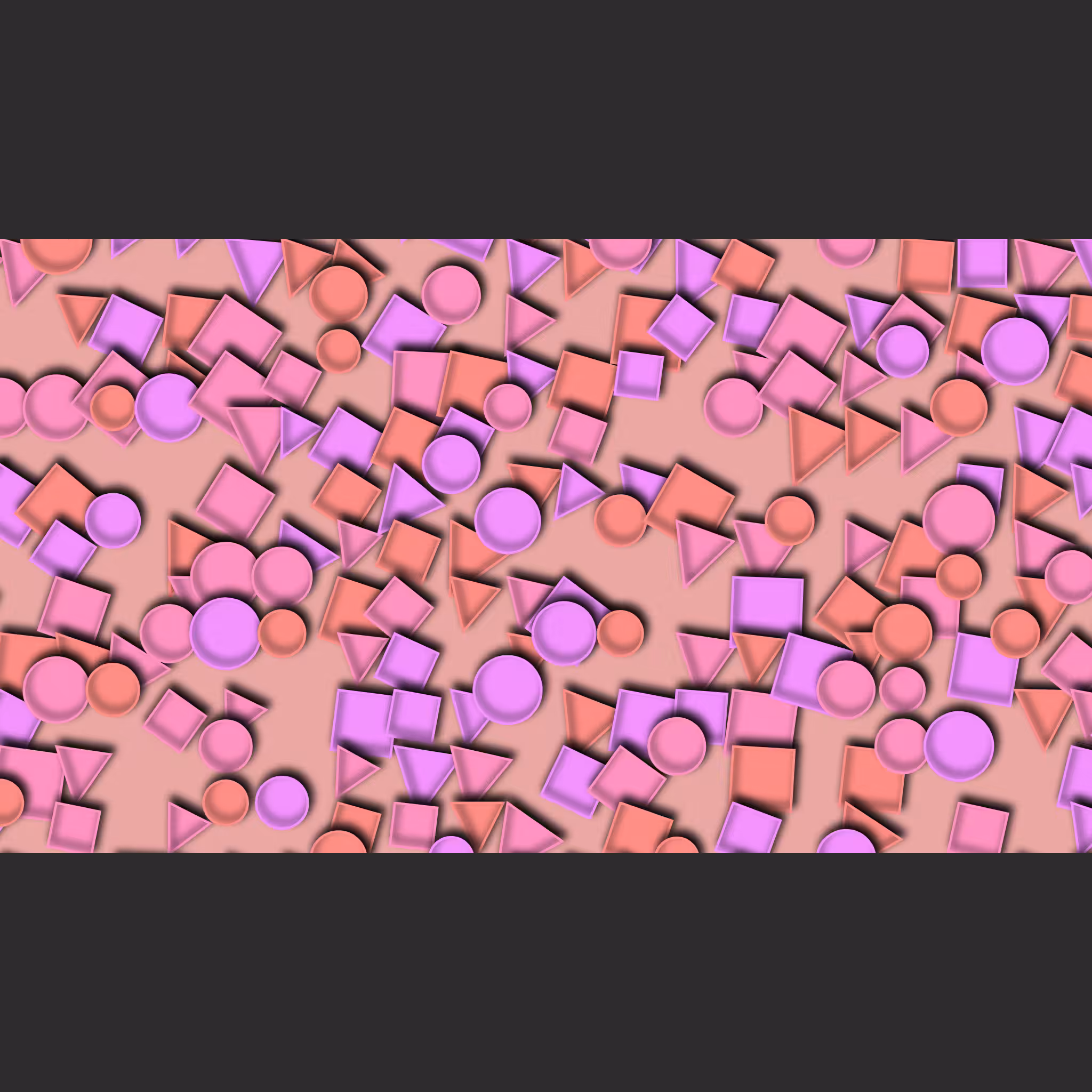 Geometric Mess Revised #54