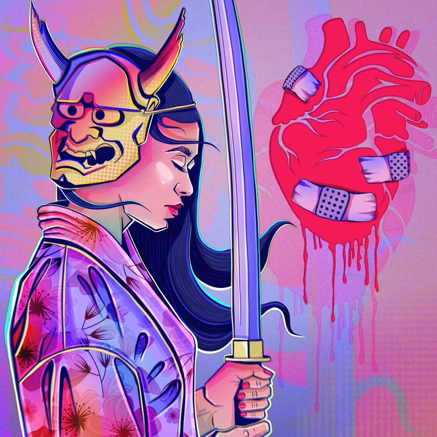 Samurai girl