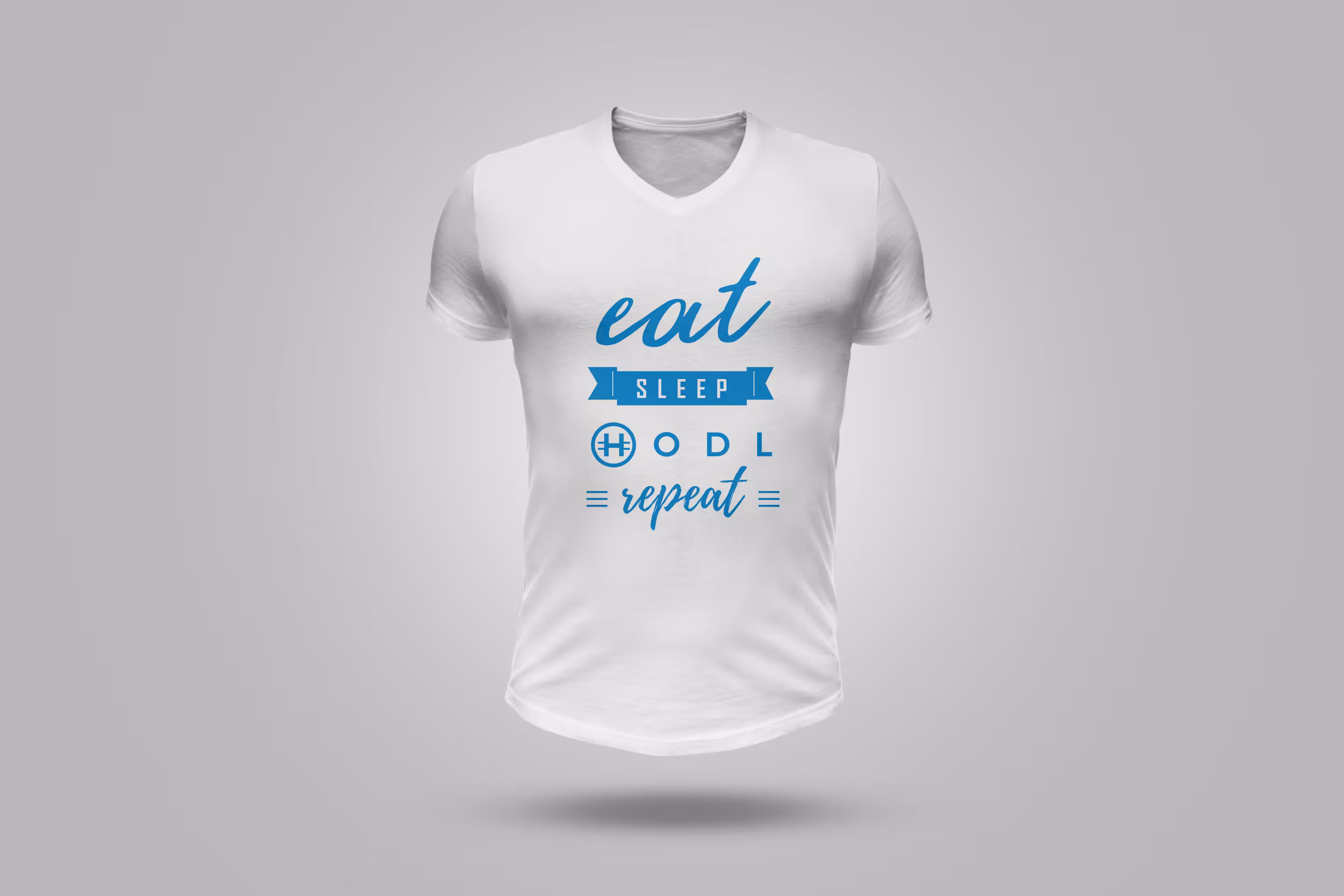 The Showcase: #22 Eat, Sleep, Hodl, Repeat Shirt